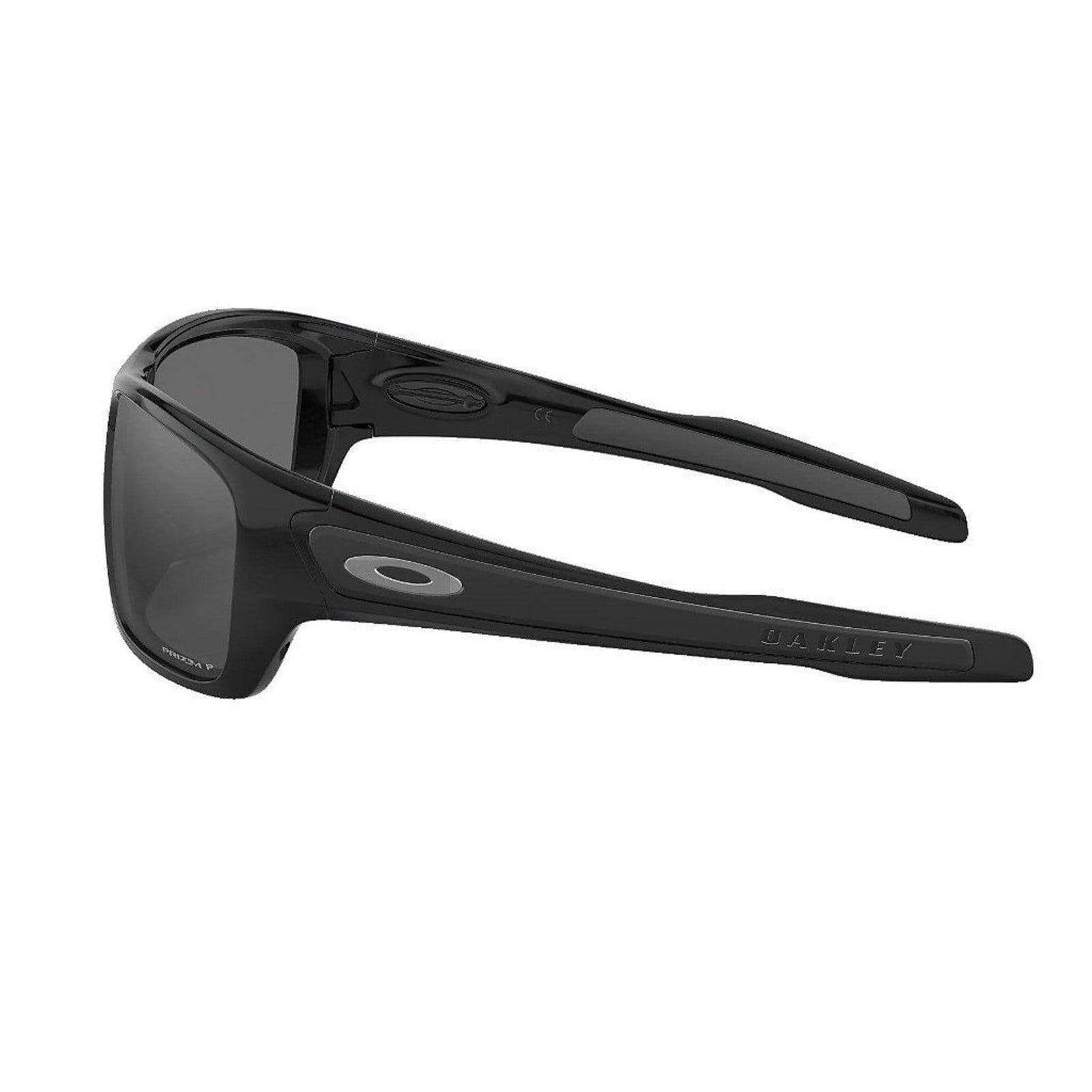 Vista 2 Óculos de Sol Oakley Turbine Polished Black W/ Prizm Black Polarized Oakley incolor black