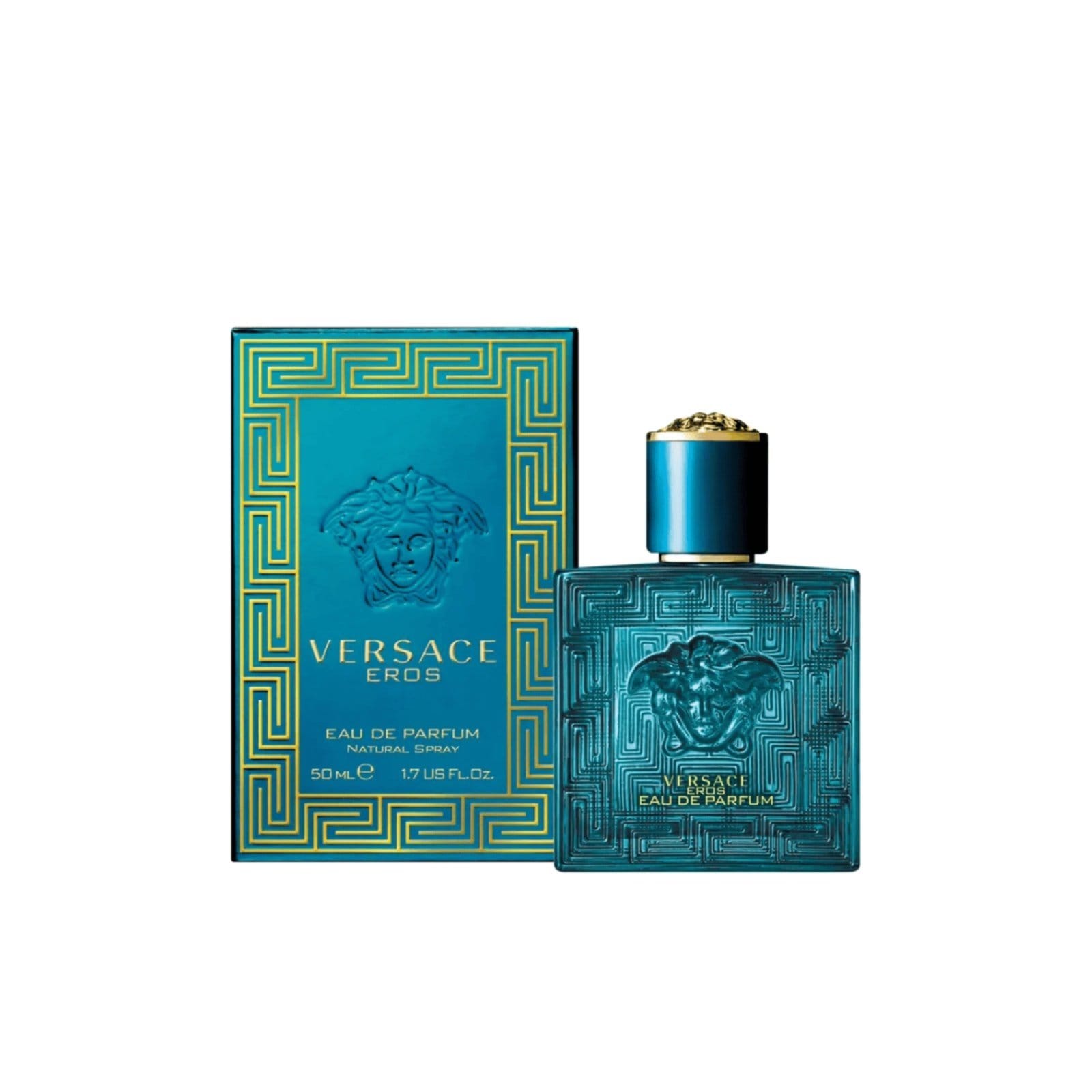 Versace Eros Eau De Parfum - Perfume Masculino
