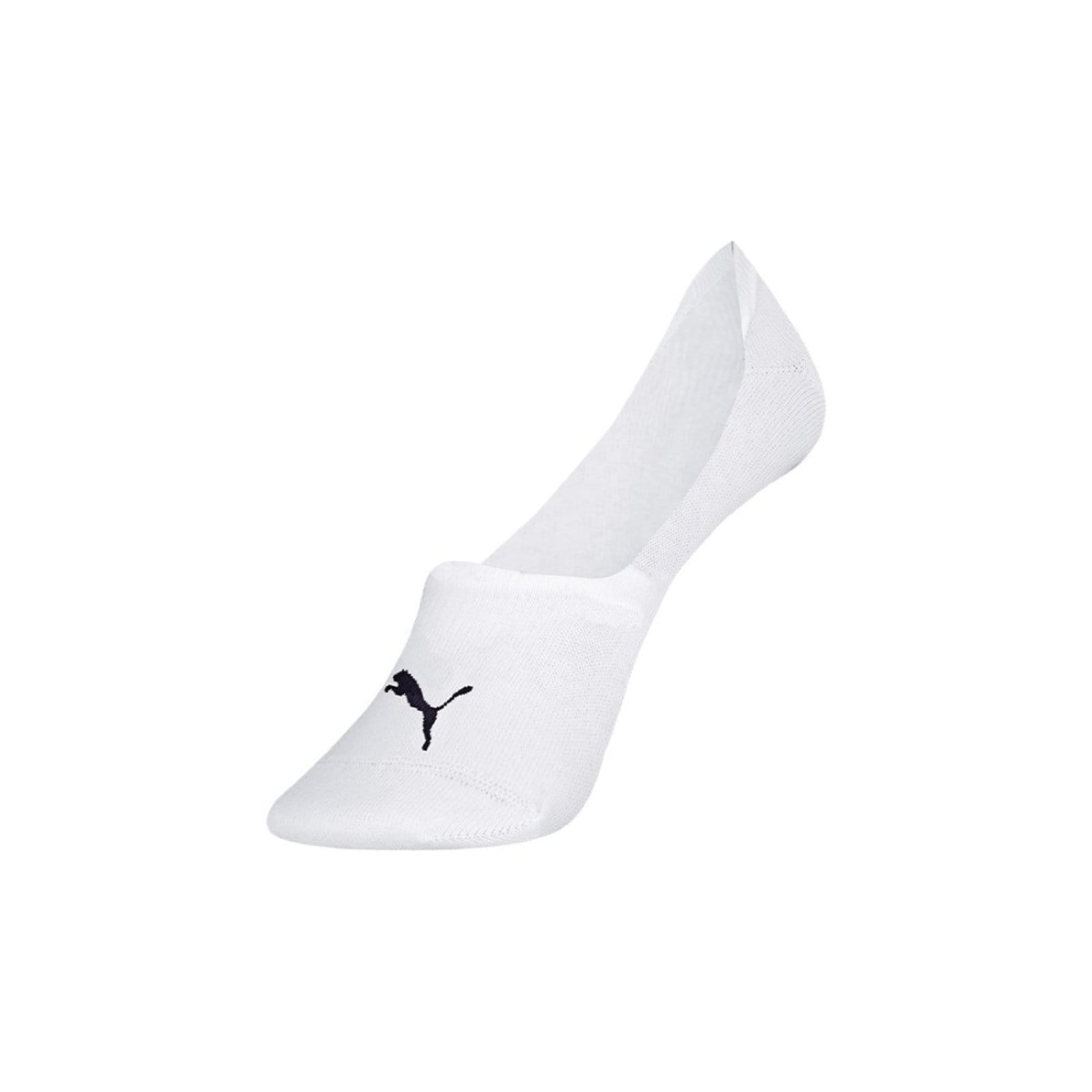 Vista 2 Kit 8 Pares de Meias Puma Femininas Sapatilhas Invisíveis 34 Puma preto