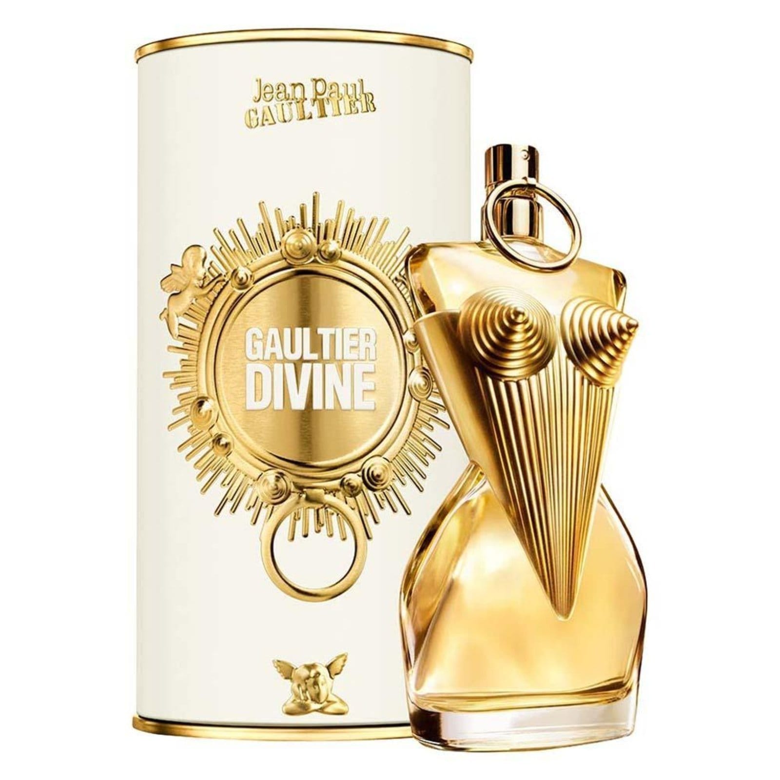 Vista 2 Jean Paul Gaultier Divine Feminino Eau de Parfum Recarregável 100 ml Jean Paul Gaultier incolor