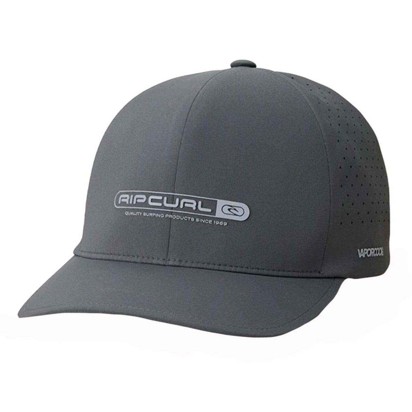 Boné Rip Curl Aba Curva Vaporcool Tube Flexfit SB SM26 Iron
