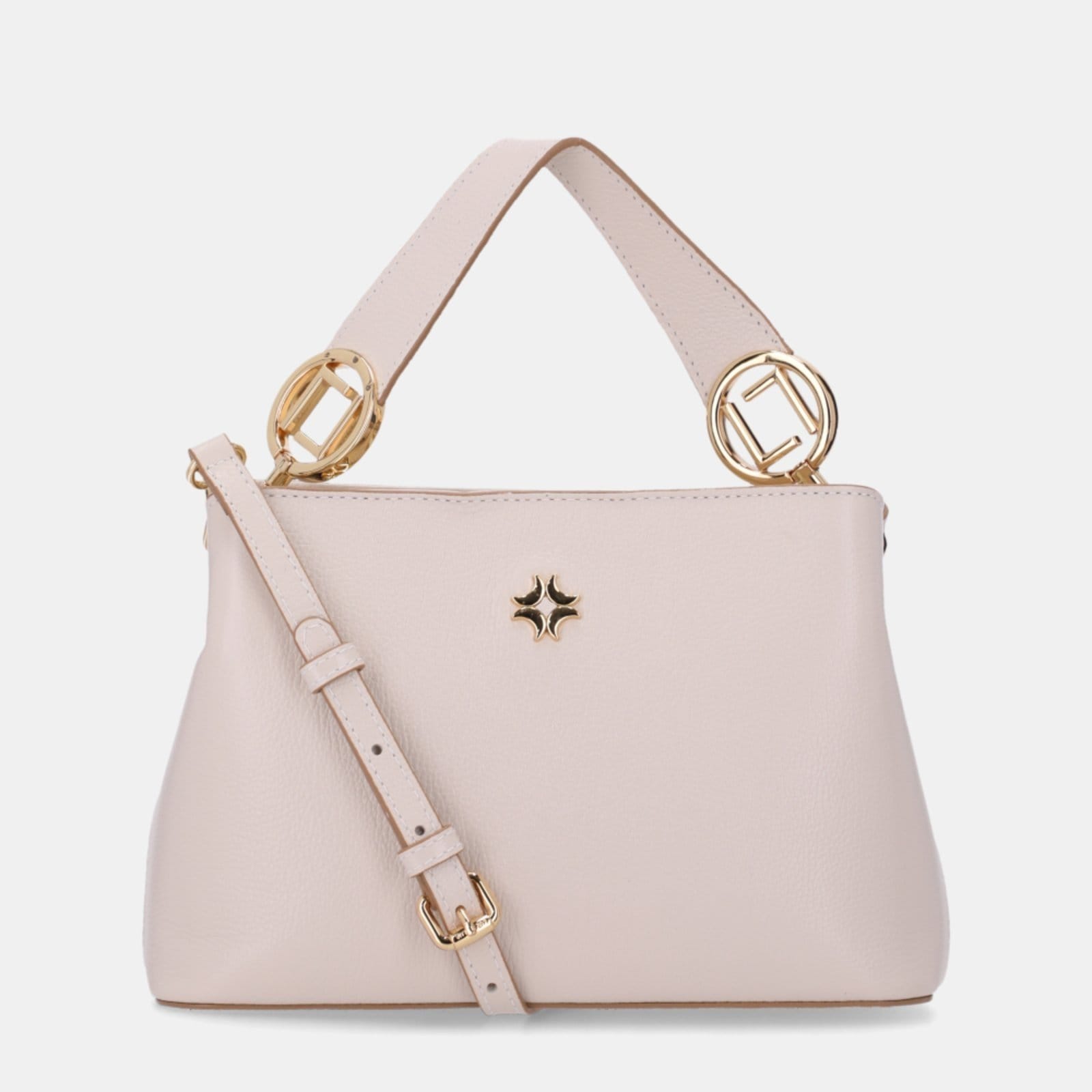 Bolsa Tote Média - 2000549 Luz Da Lua Off-white