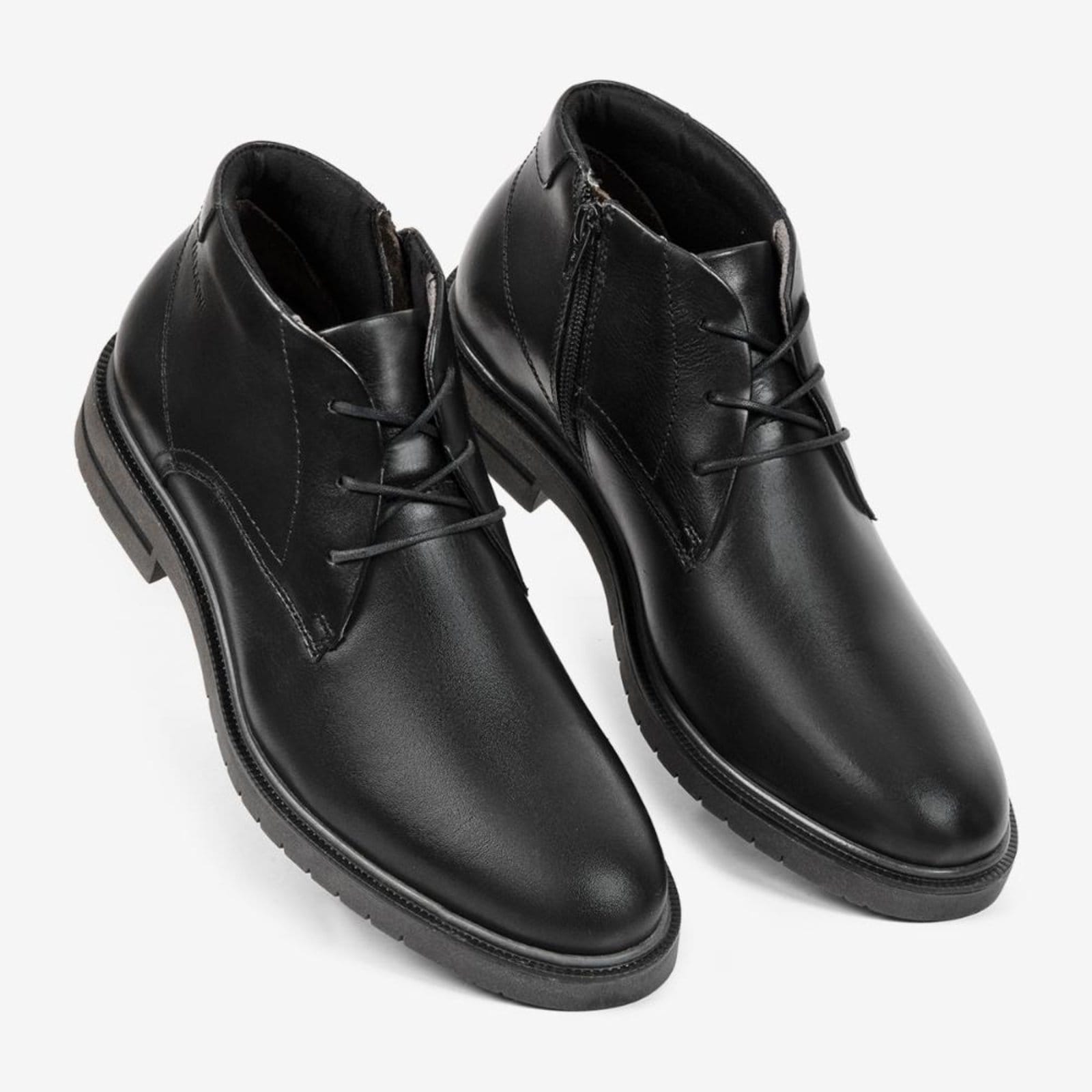 Vista 2 Sapato Casual Firenze 5437-704G FERRACINI preto