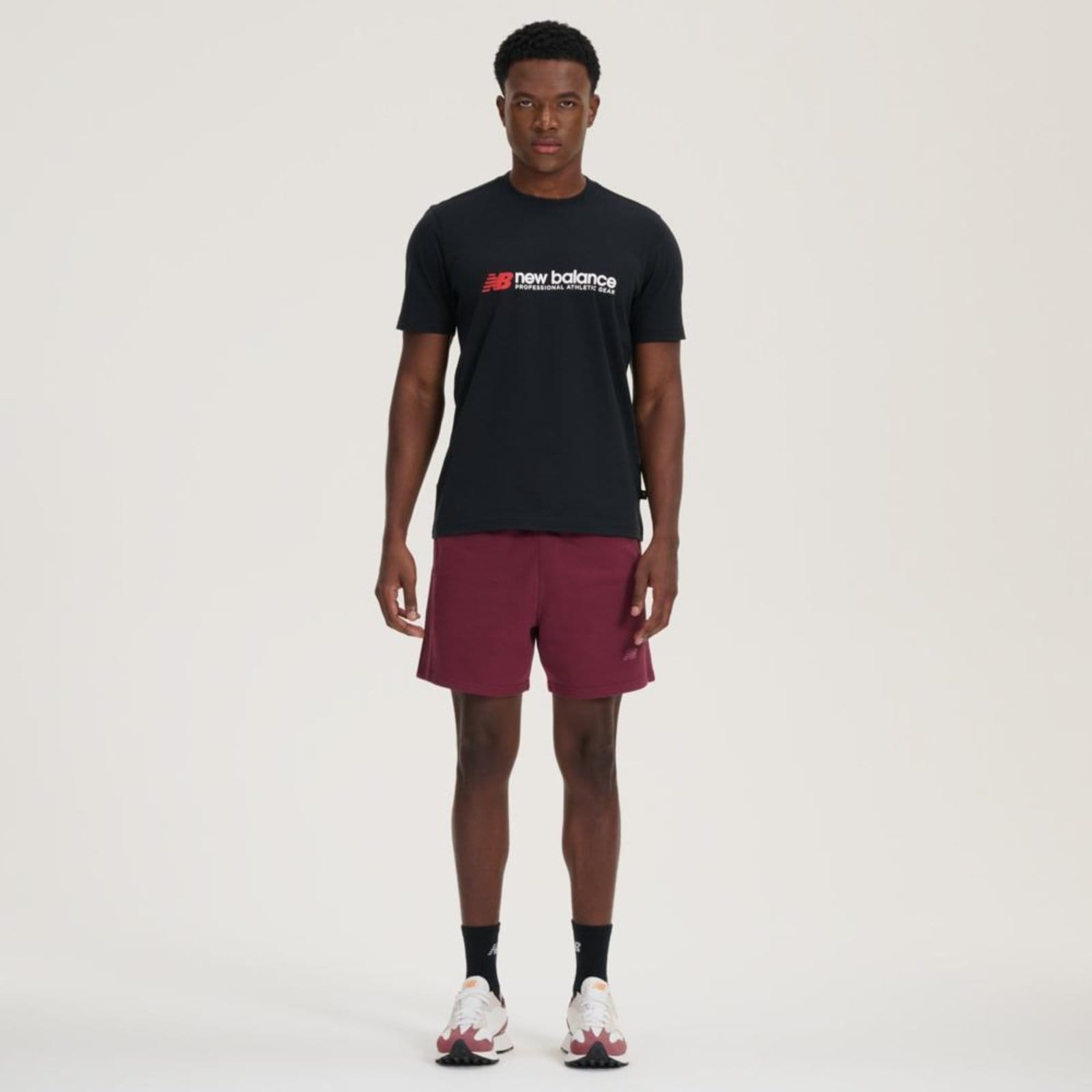 Shorts Athletics Small Logo 5" Masculino"