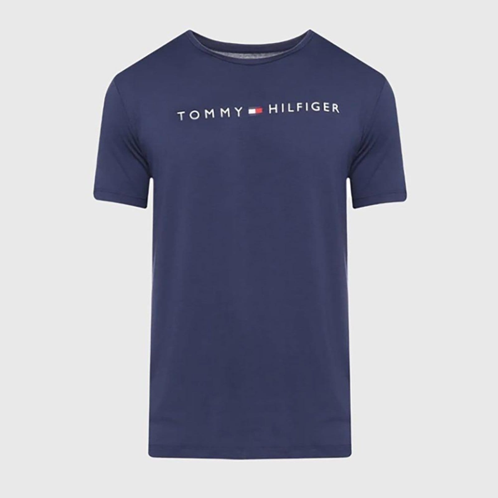 Pijama Tommy Hilfiger Clássico Manga Curta