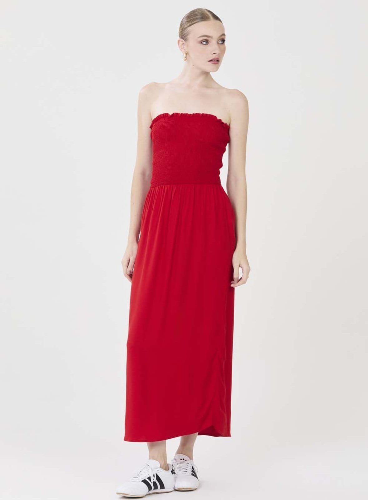 Vestido Comfort com Detalhe Lastex Colcci CLC Sparkly