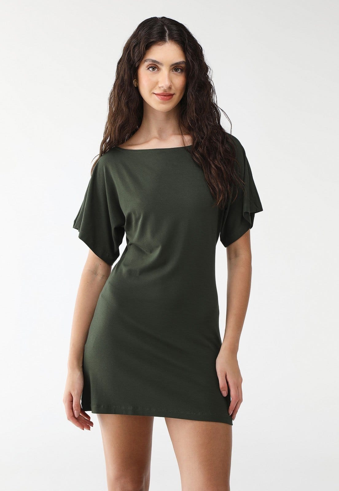 Vestido Viscolycra Maria Paes Curto