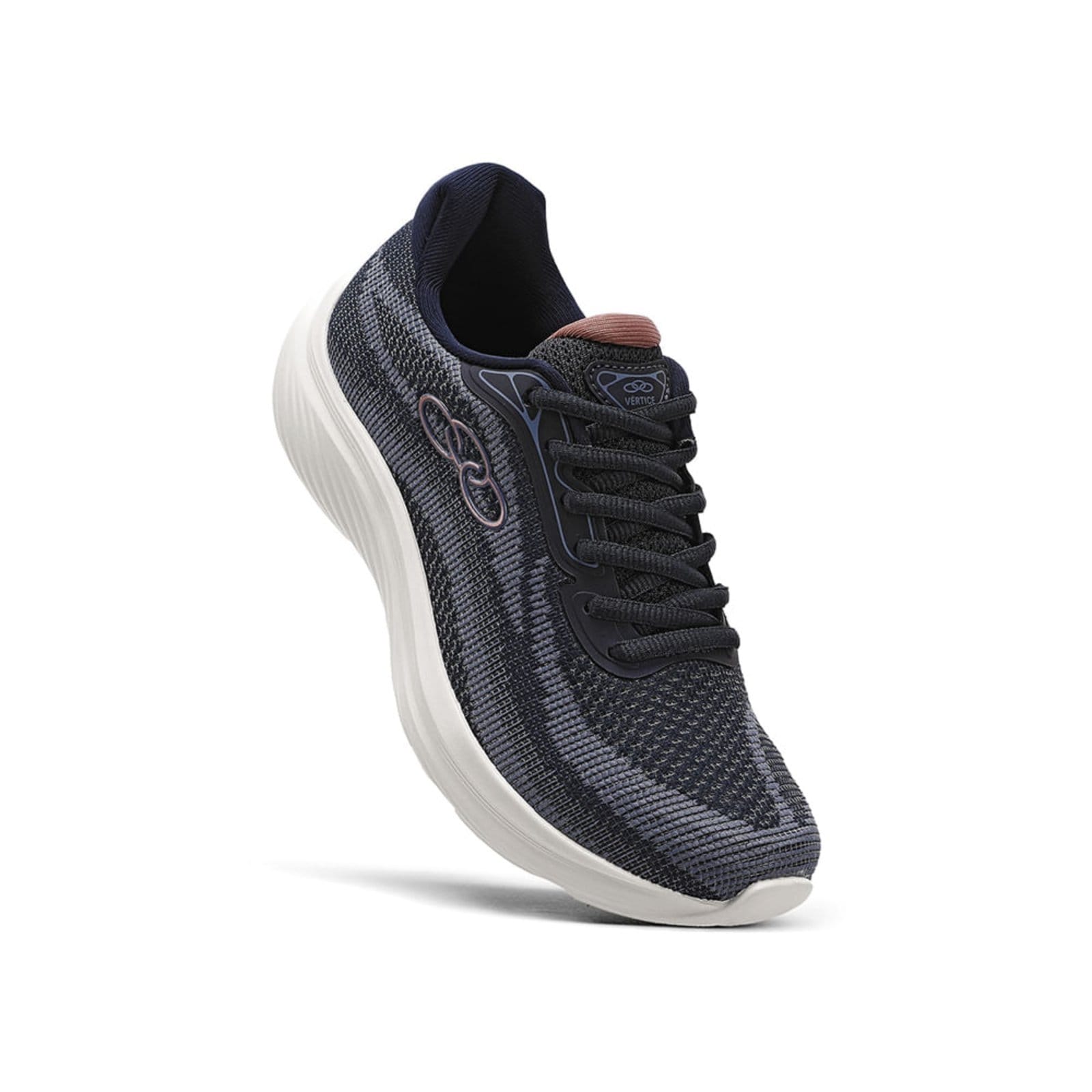 Vista 2 Tênis Olympikus Vértice Feminino 36 OLYMPIKUS azul