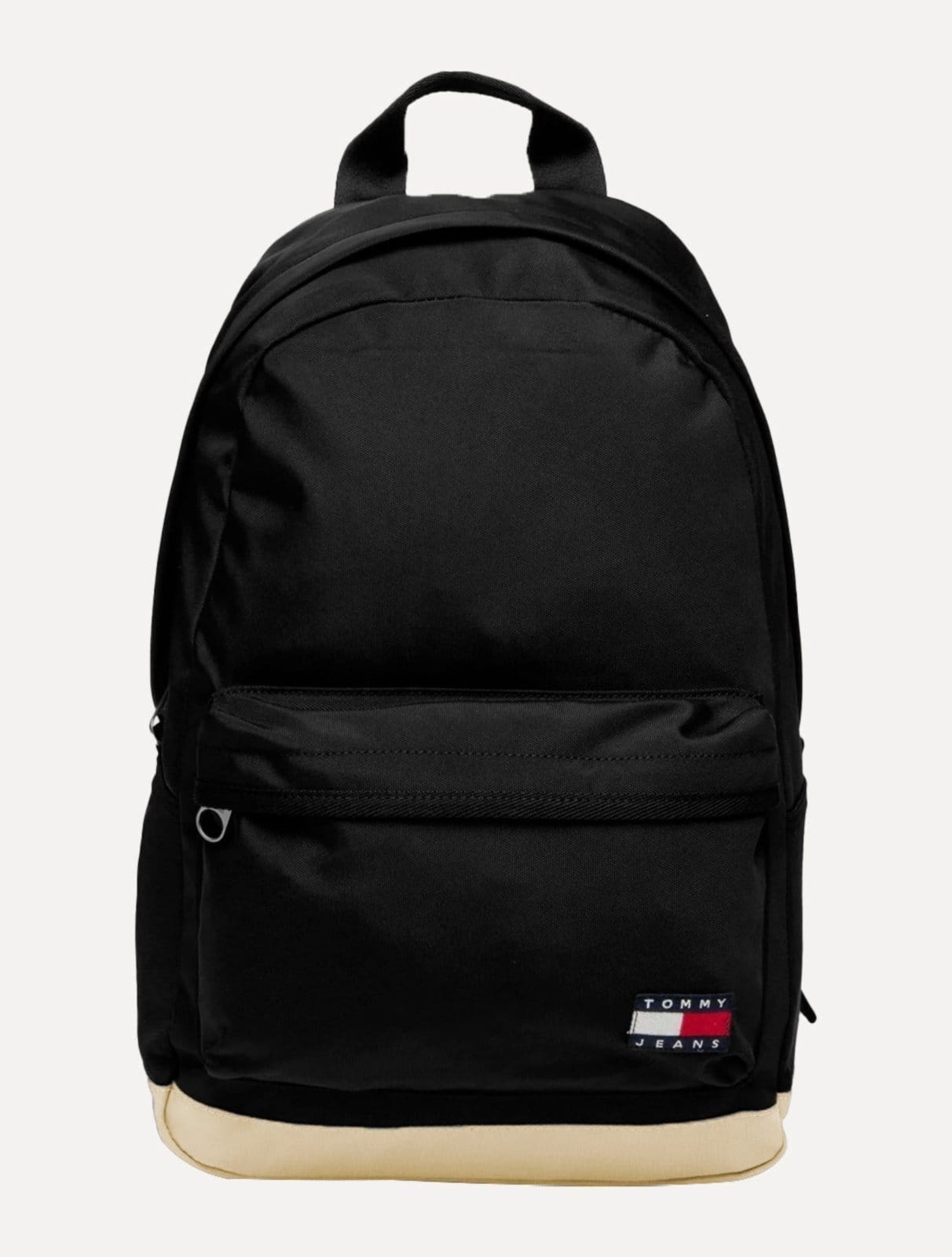 Vista 2 Mochila Tommy Jeans Essential Daily Daily Dome Tommy Jeans preto