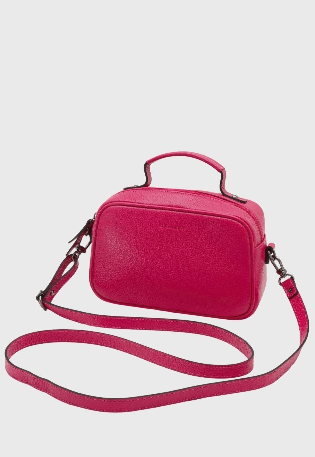 Bolsa Transversal de Couro Mariart Alice