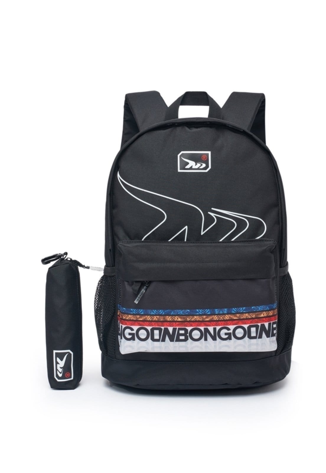 Mochila Masculina Estojo Reforçada Onbongo Escolar