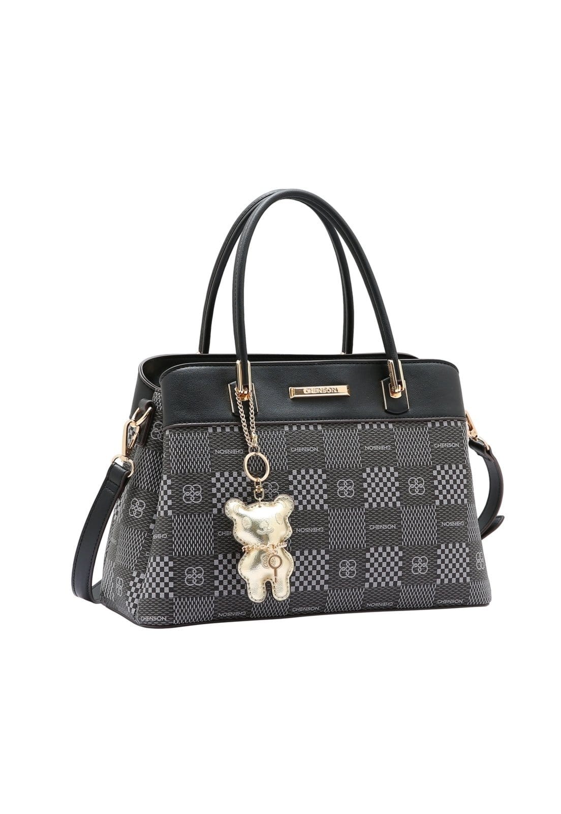 Bolsa Feminina Chenson Original Elemento Gráfico Mão 3485095