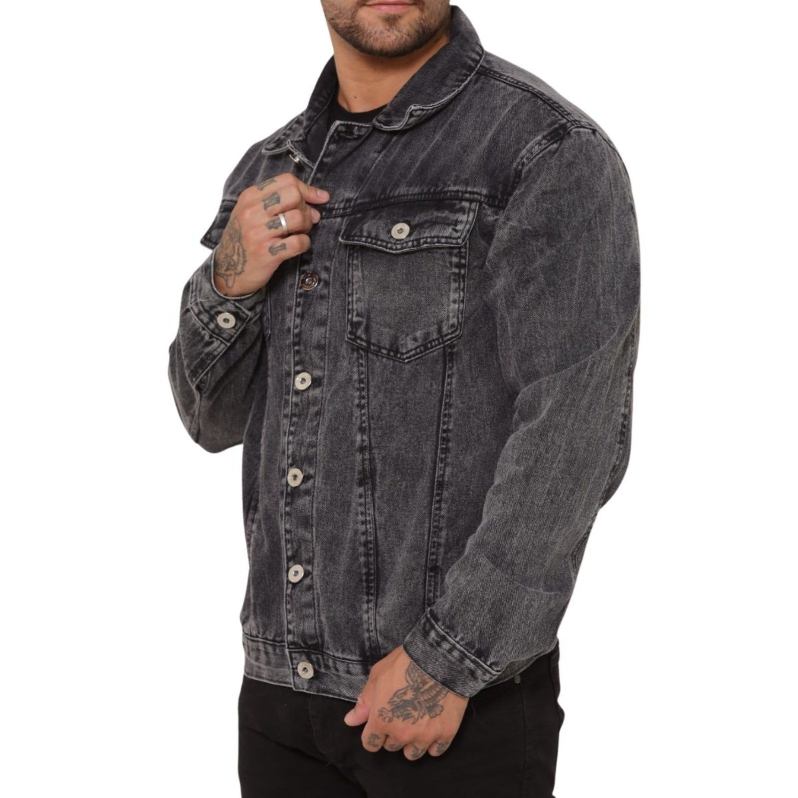 Jaqueta Masculina Jeans Confortável