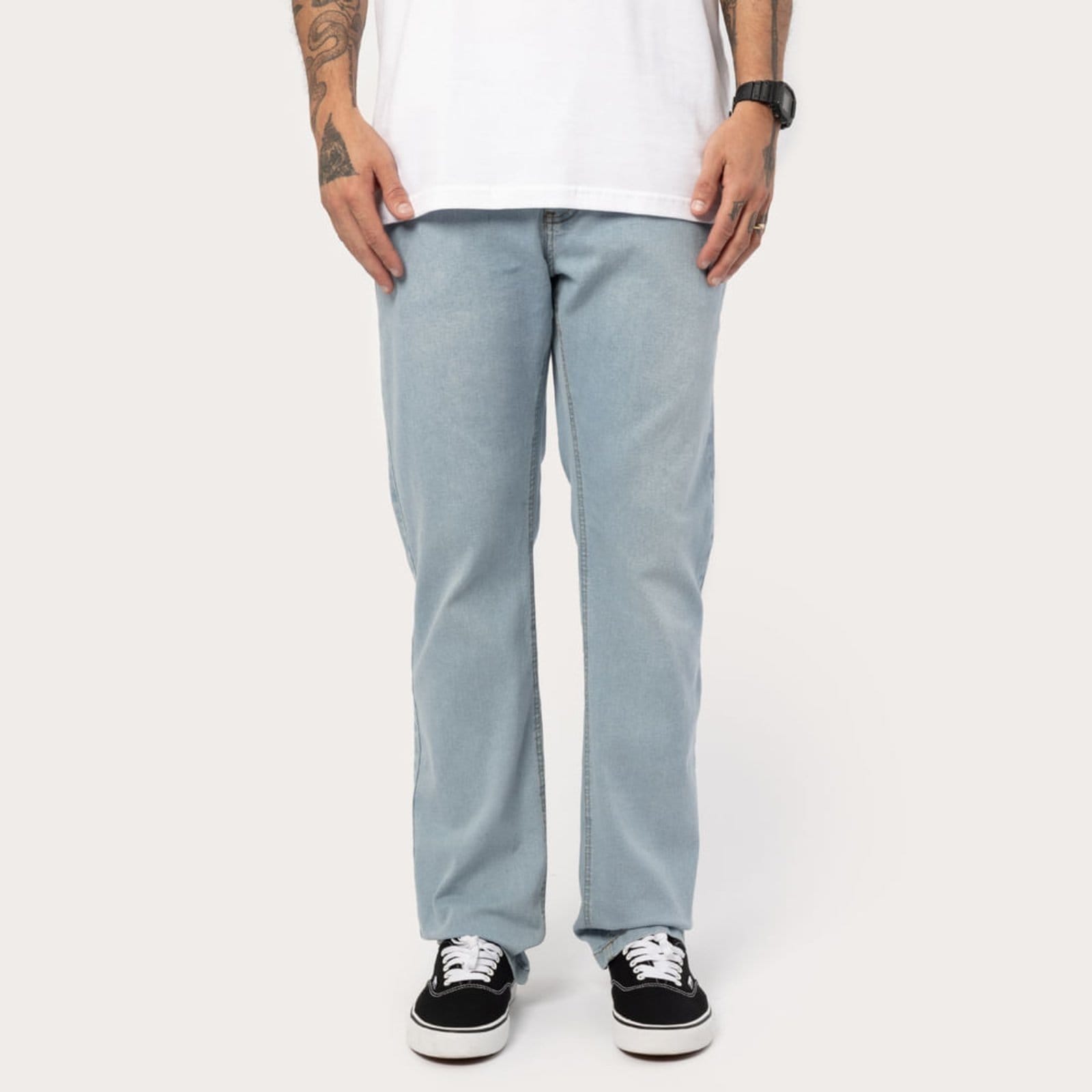 Calça Mcd Denim Azul