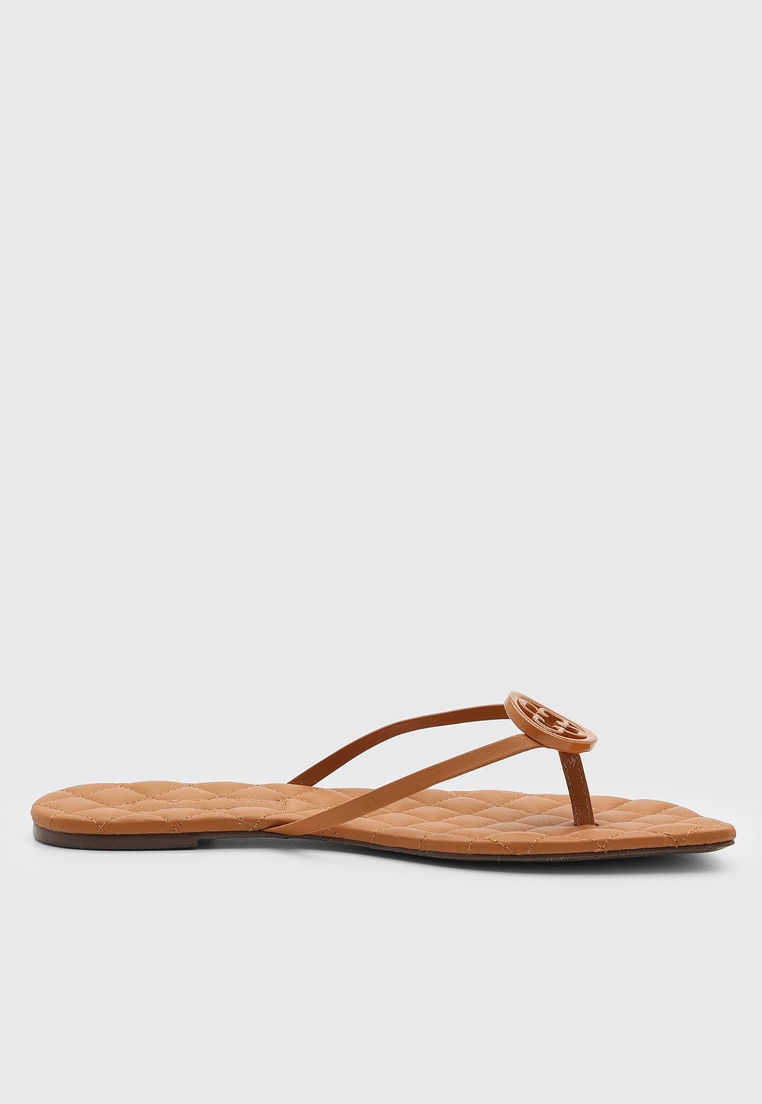 Vista 2 Rasteira Feminino Capodarte Aberta Tiras Finas Capodarte caramelo