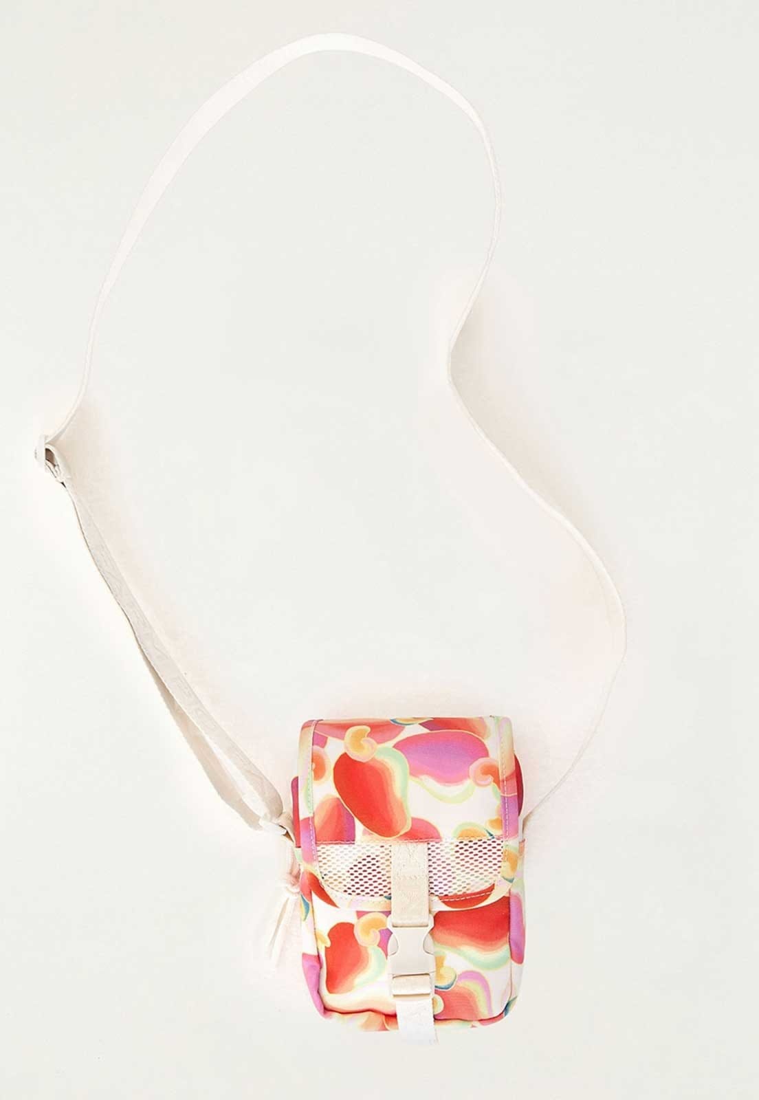 Vista 2 Bolsa Feminina Farm Estampa Fervo Suco de Cajú Off-White FARM off-white white