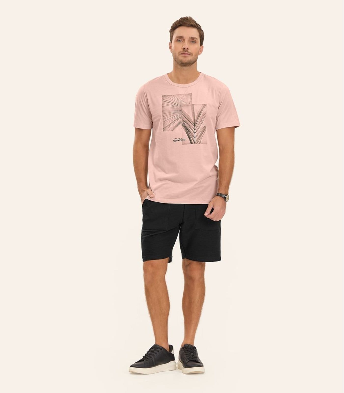 Bermuda Masculina Moletinho Gorgurinho Diametro