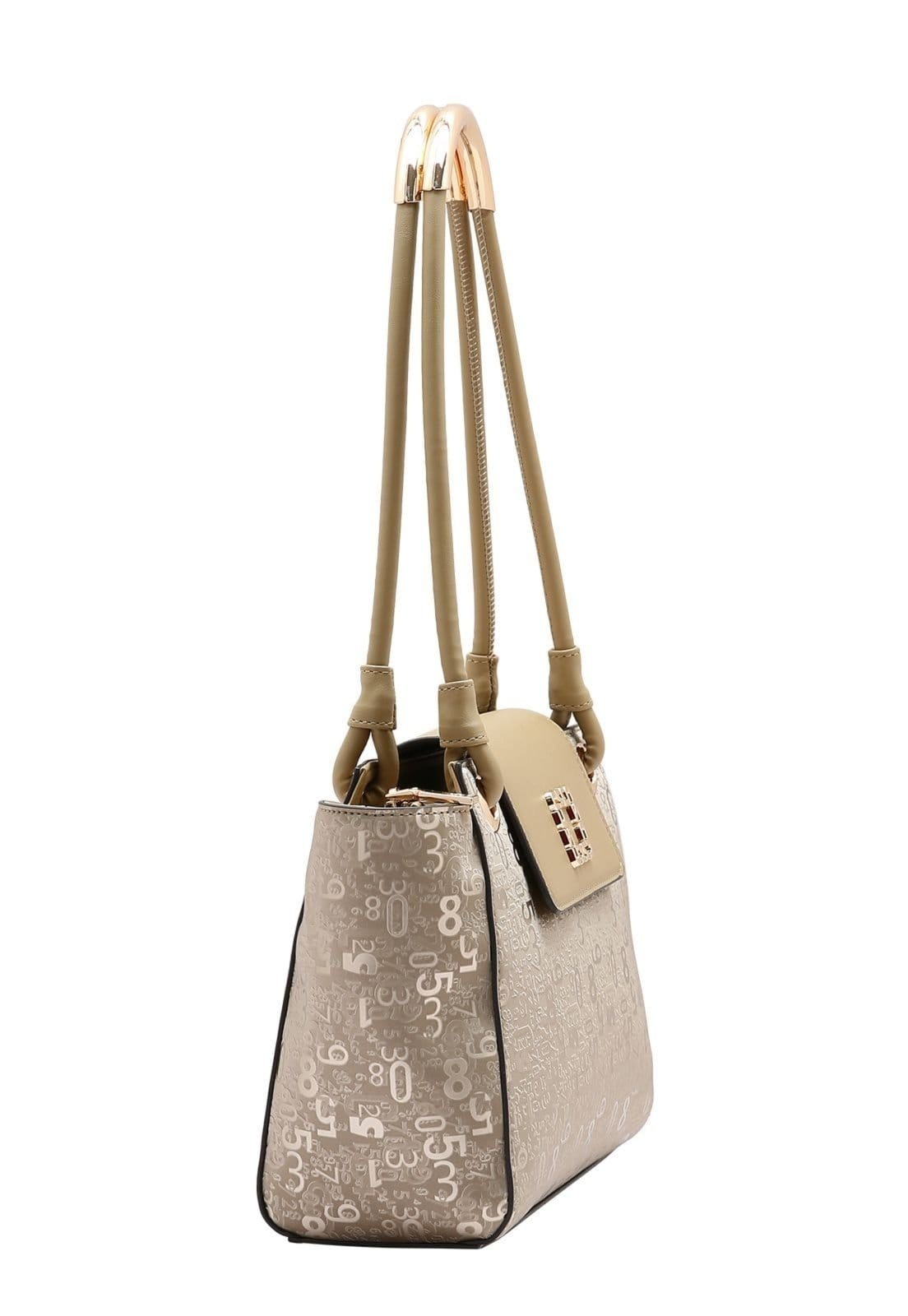 Vista 2 Bolsa Feminina Chenson Confort Chic 3485440 Chenson cinza