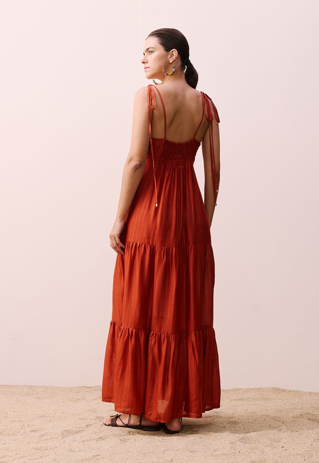 Vestido Marias Alça Amarração