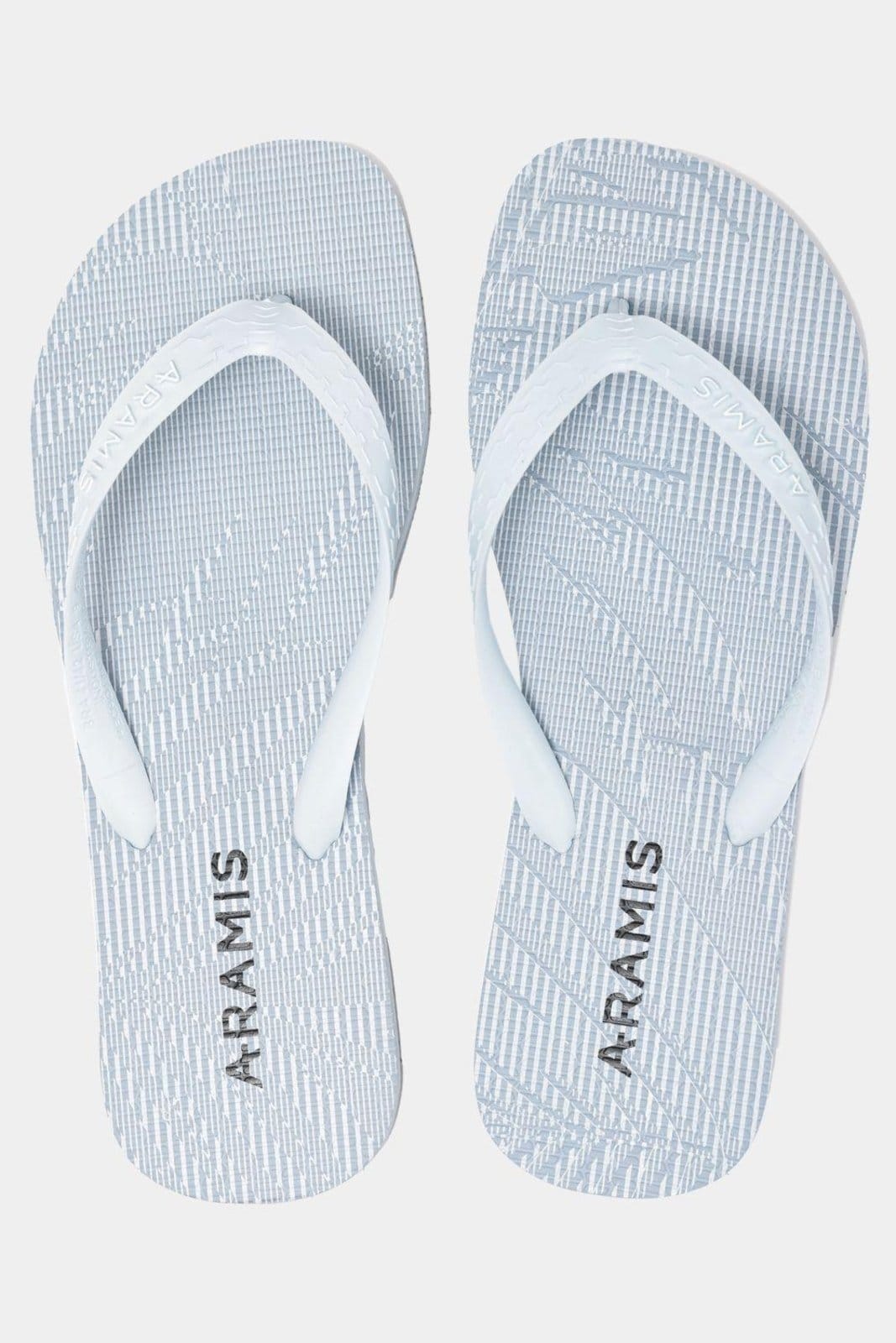 Vista 2 Chinelo Aramis Aramis Folhagens Claro Aramis azul