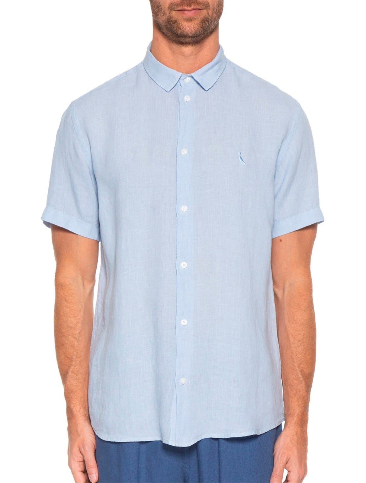 Camisa Reserva Masculina Manga Curta Nova Paraty Médio