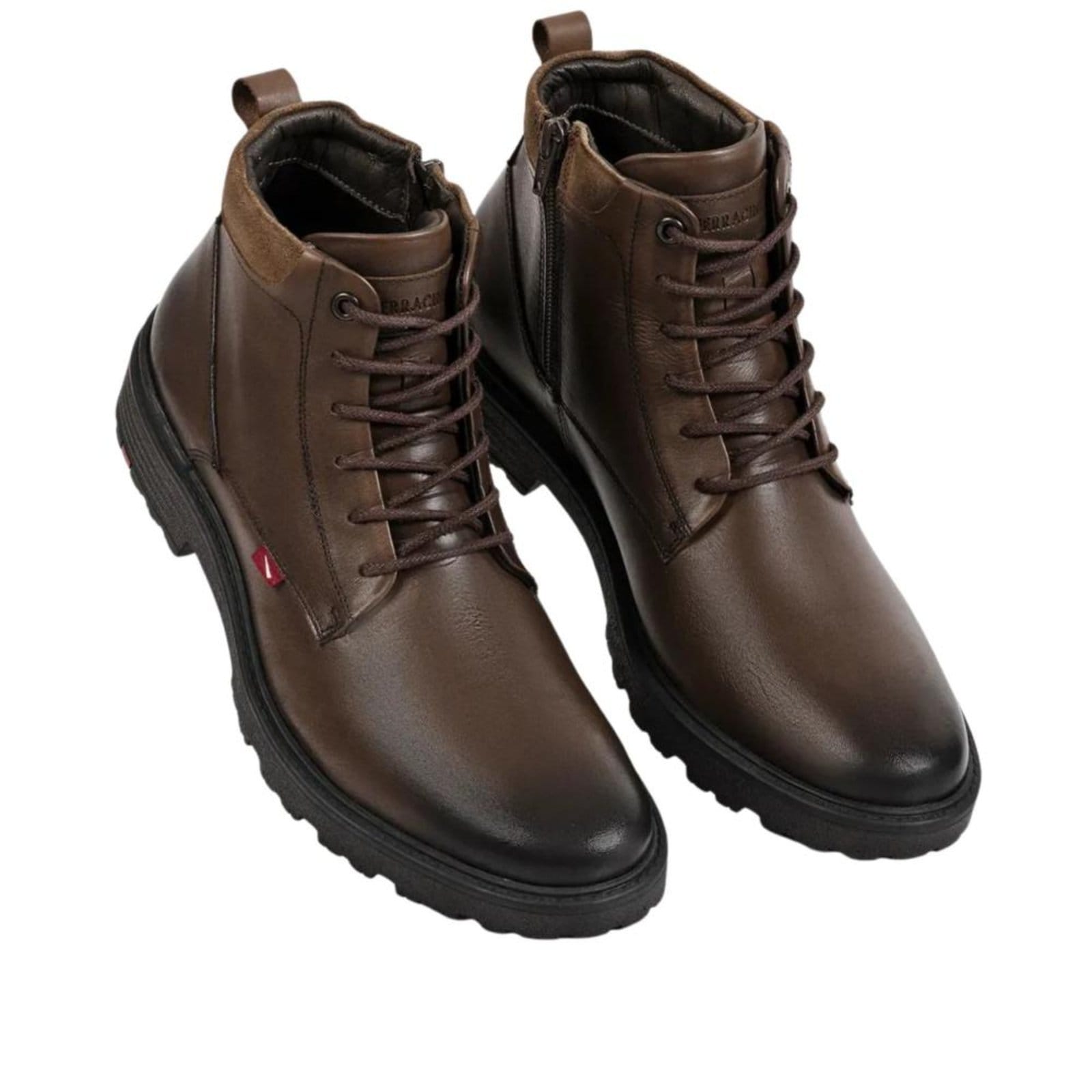 Vista 2 Bota Masculina Ferracini Atenas 9817 Conhaque FERRACINI incolor