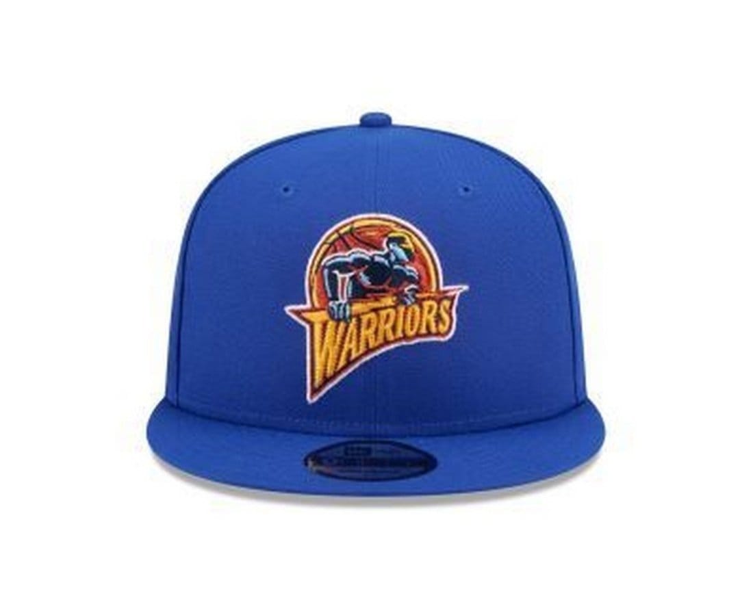 Vista 2 Boné New Era 9FIFTY Golden State Warriors NBA Hardwood new era azul