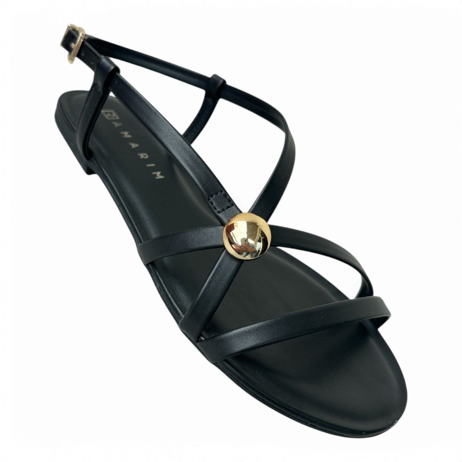 Vista 2 Sandália Feminina Ramarim 2414204-8 RAMARIM preto