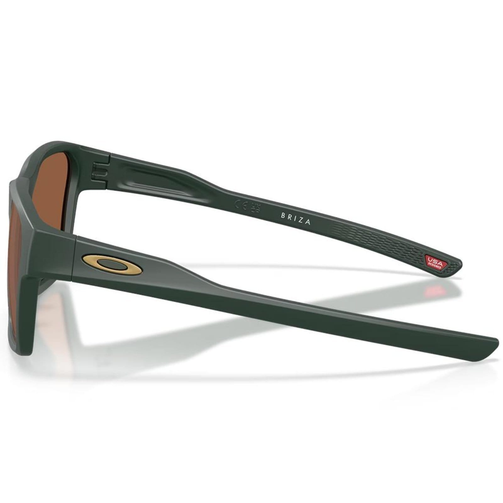 Vista 2 Óculos de Sol Oakley Briza Matte Hunter Green 0658 Oakley verde green