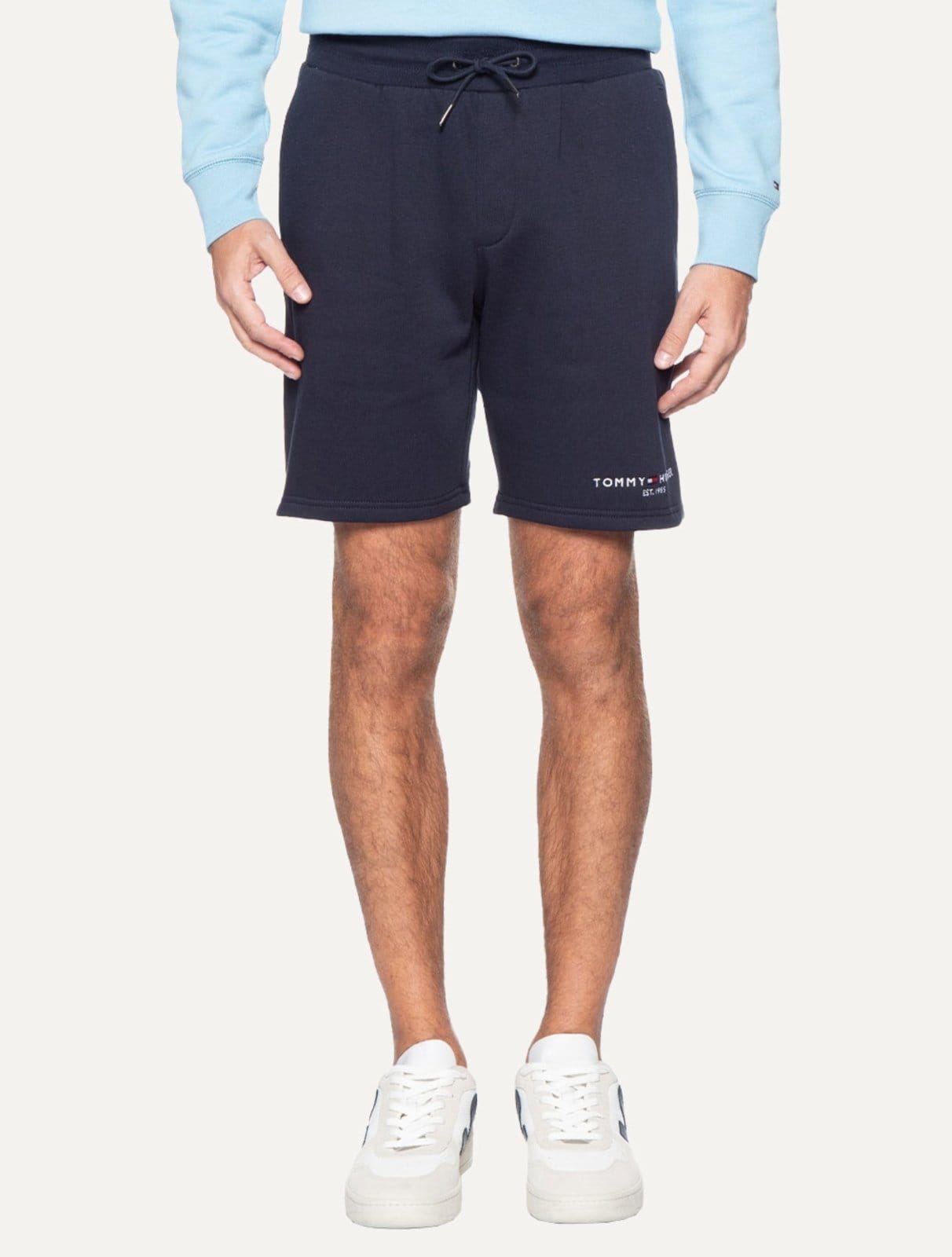 Bermuda Tommy Hilfiger Moletom Masculina Small Logo