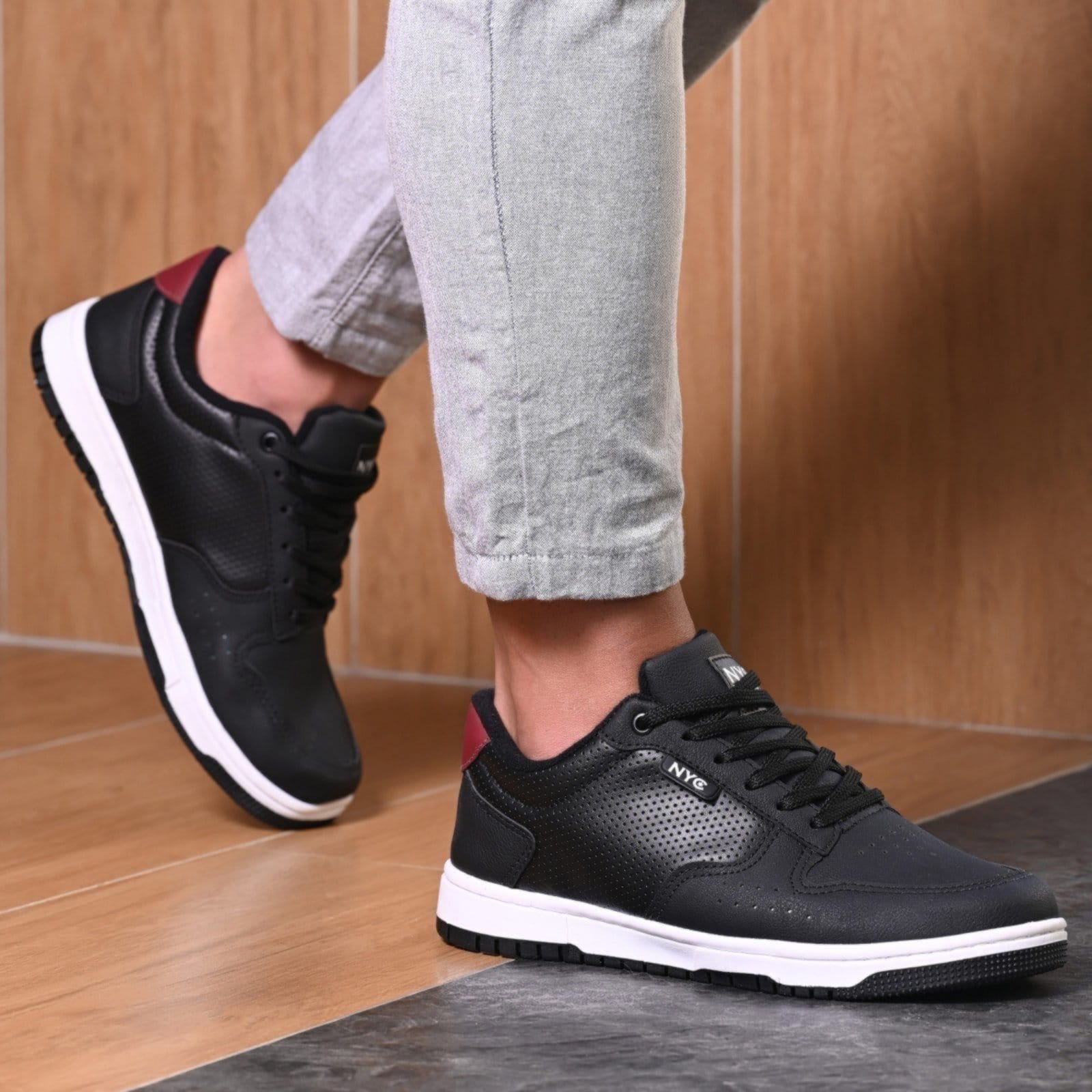 Sapatenis Masculino Original Nyc Shoes - 2