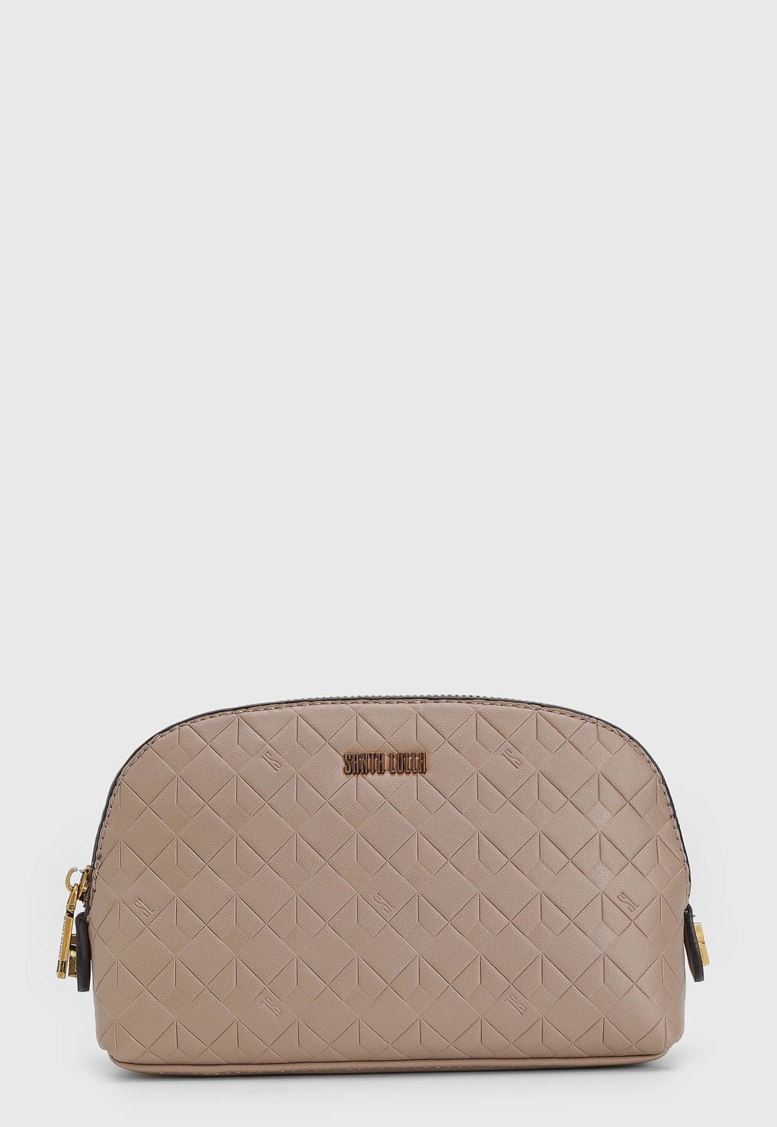 Necessaire Santa Lolla Matelassê Geométrico