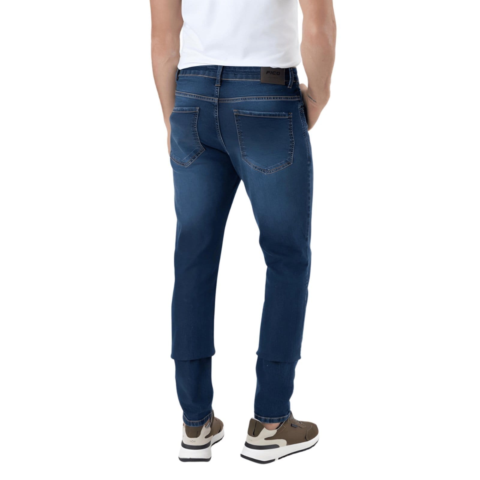 Vista 2 Calça Masculina Skinny Fico Surfwear Lunelli jeans