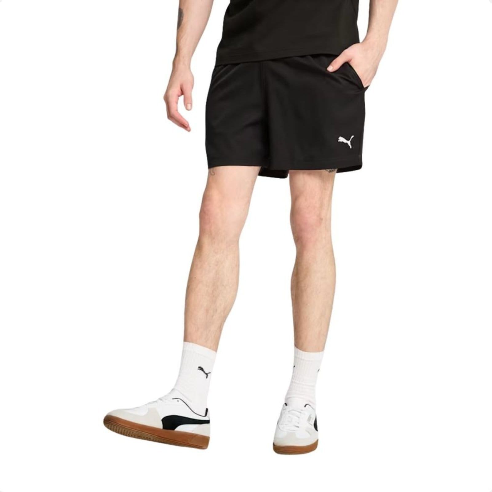 Short Masculino Curto Puma Essentials Woven