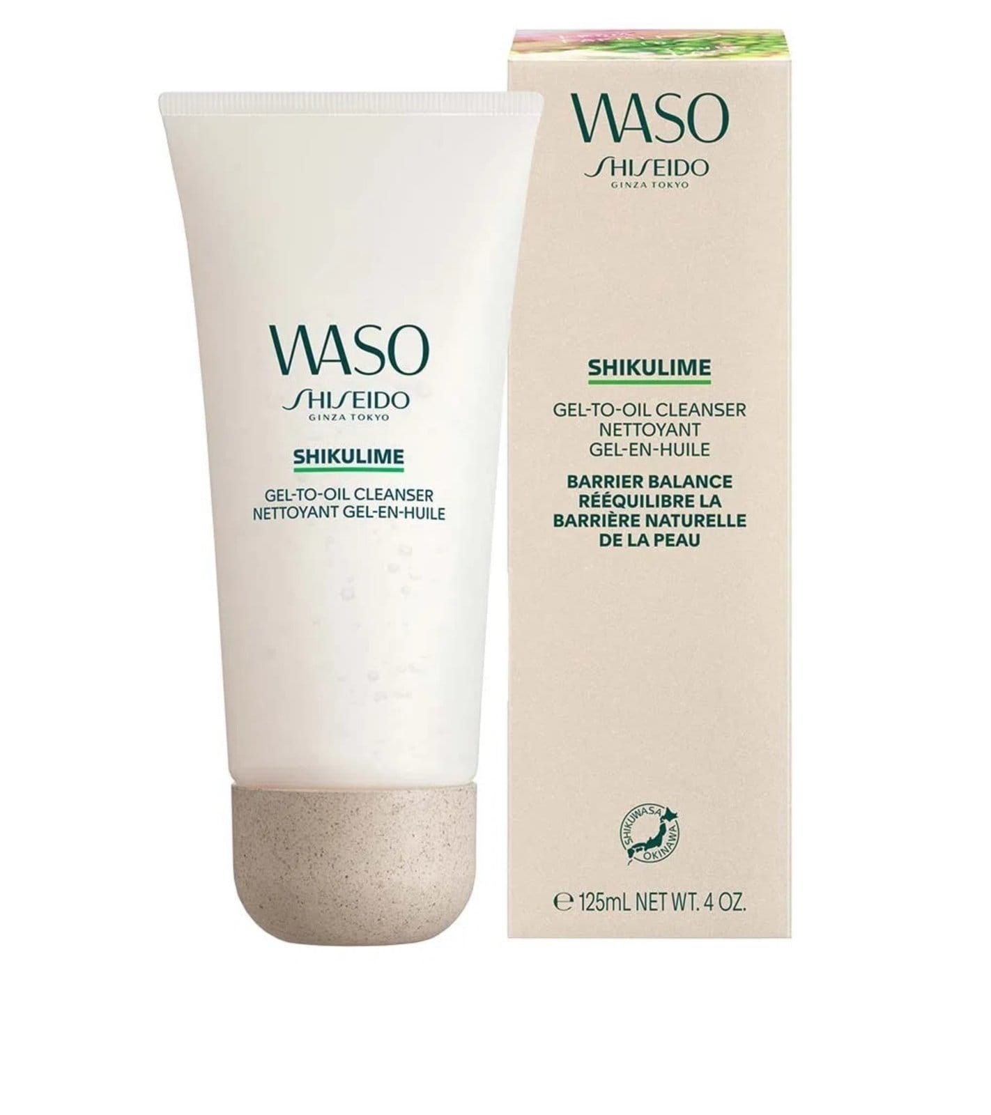 Vista 2 Gel De Limpeza Shiseido Waso Shikulime Gel-To-Oil Cleanser Shiseido unico