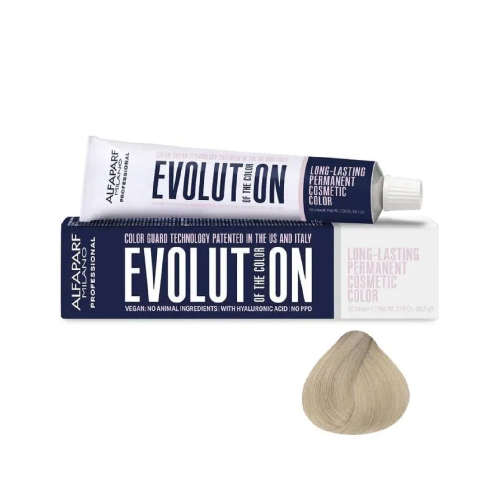 Vista principal Coloração Alfaparf Milano Evolution Of The Color 10 Louro Extra Claro Alfaparf incolor