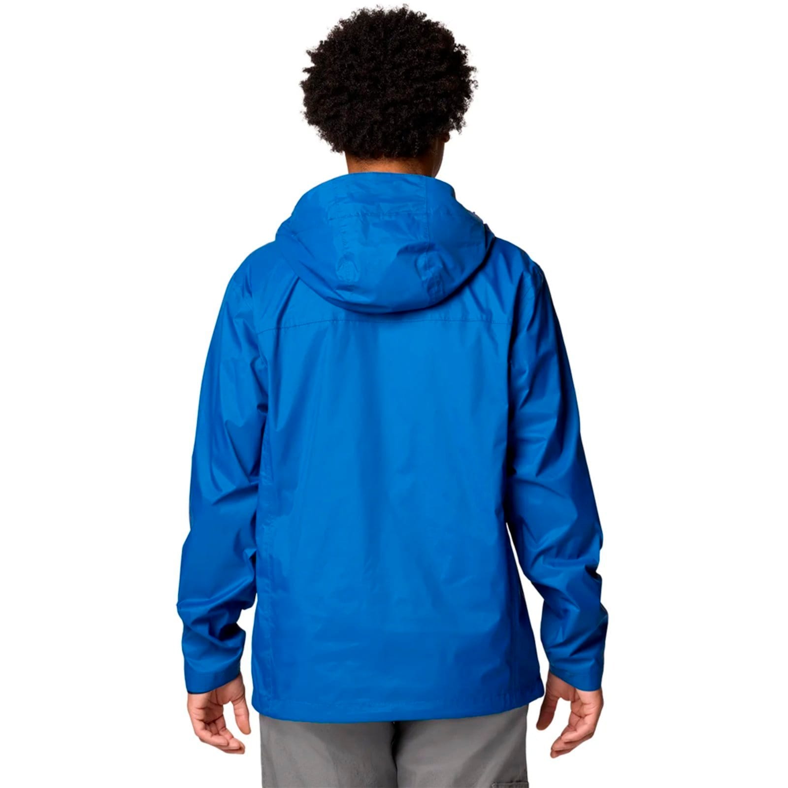 Vista 2 Jaqueta Columbia Watertight II Mountain Masculino Columbia azul