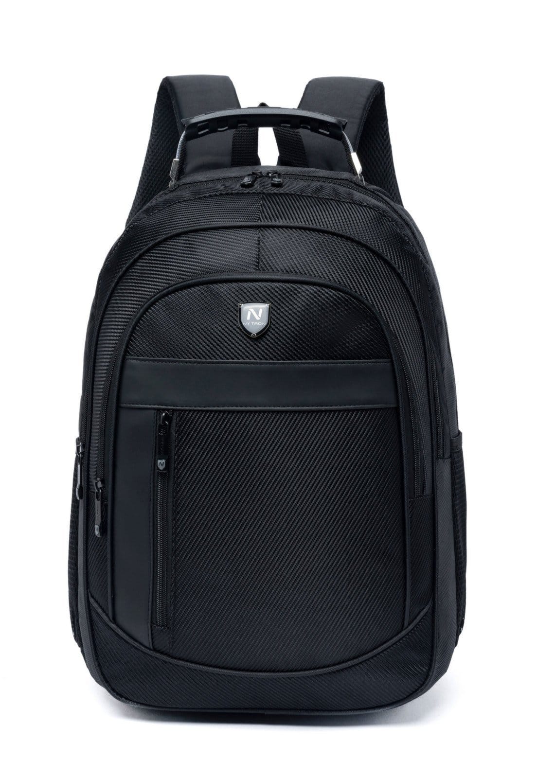 Mochila Bolsa Masculina Executiva Nytron Espaçosa Reforçada Moderna