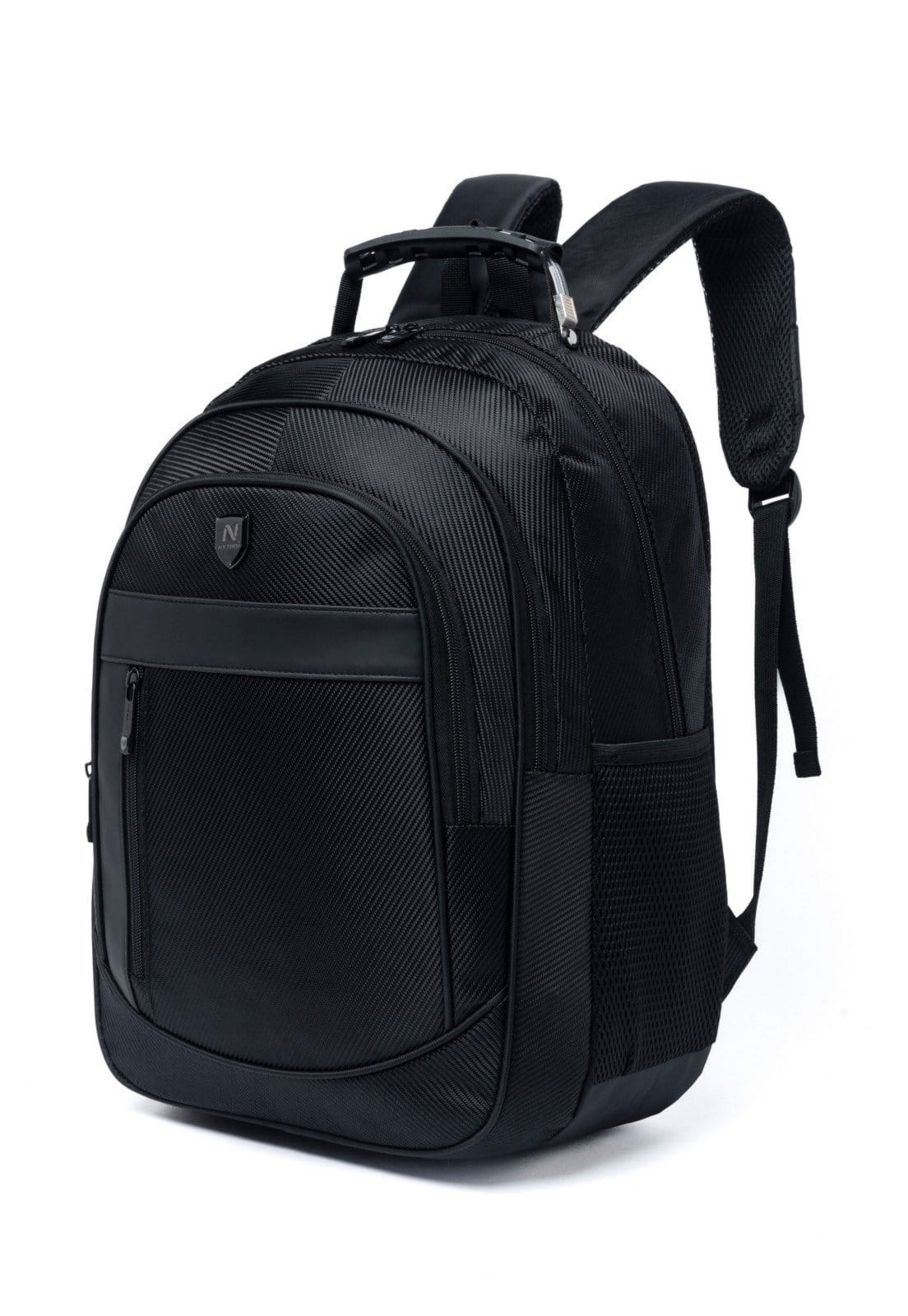 Mochila Bolsa Masculina Executiva Nytron Espaçosa Reforçada Moderna - 2