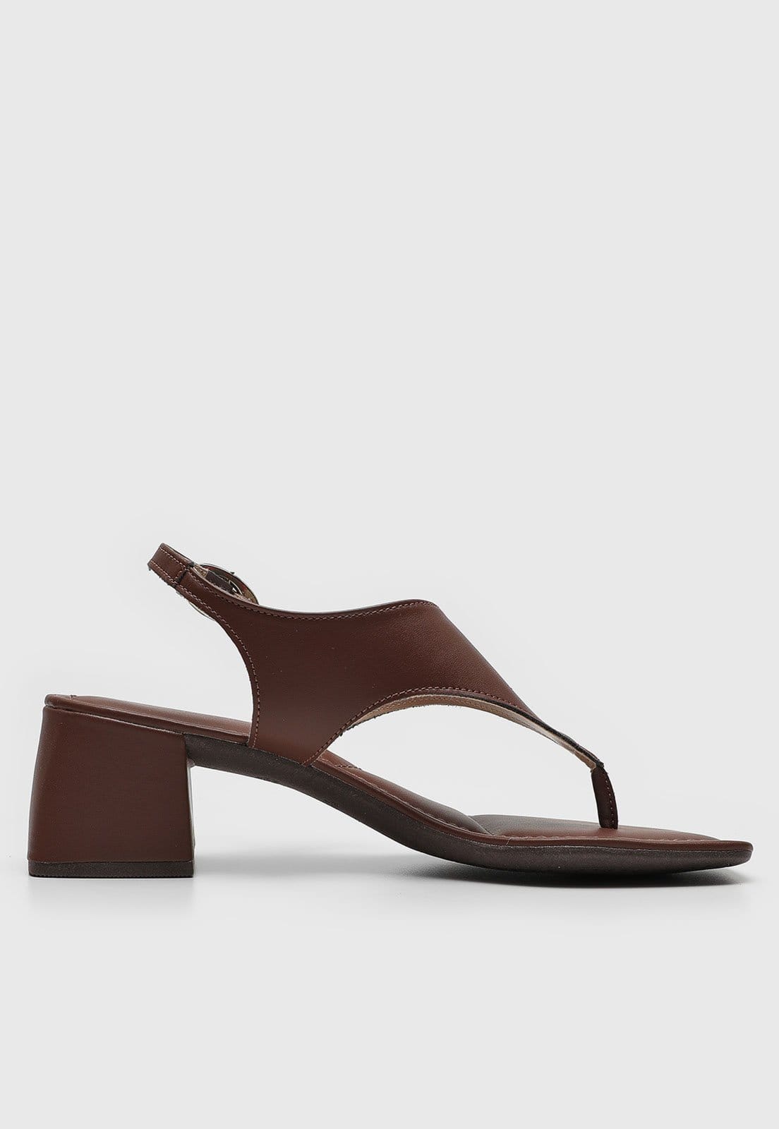 Vista 2 Sandália Via Uno Lisa VIA UNO café
