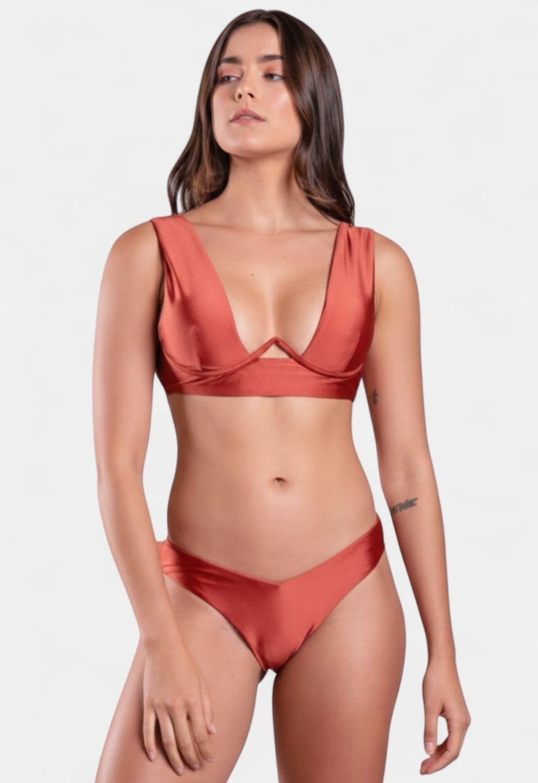 Biquíni Areia Branca Praya Cropped