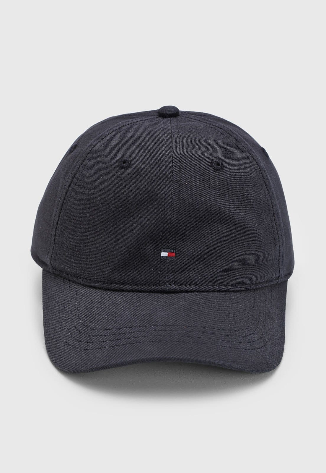 Boné Feminino Tommy Hilfiger Logo Bordado Azul-Marinho