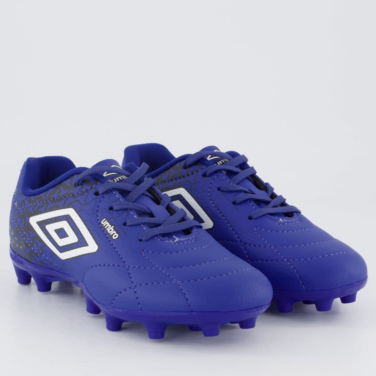 Vista 2 Chuteira Umbro Class Neo Campo Juvenil Umbro azul