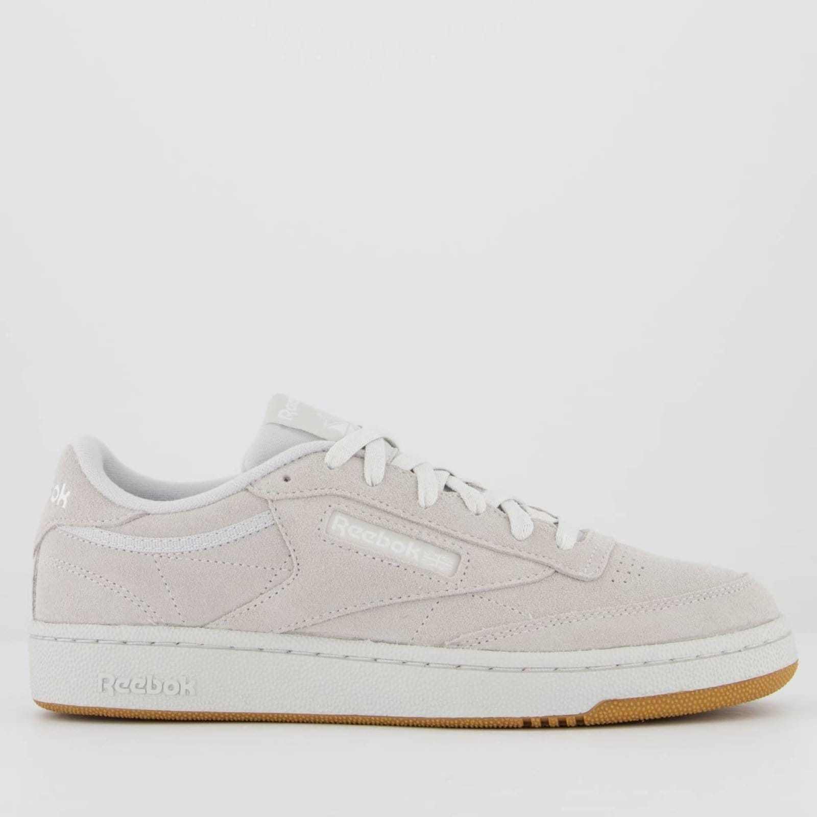 Tênis Reebok Club C 85 Claro