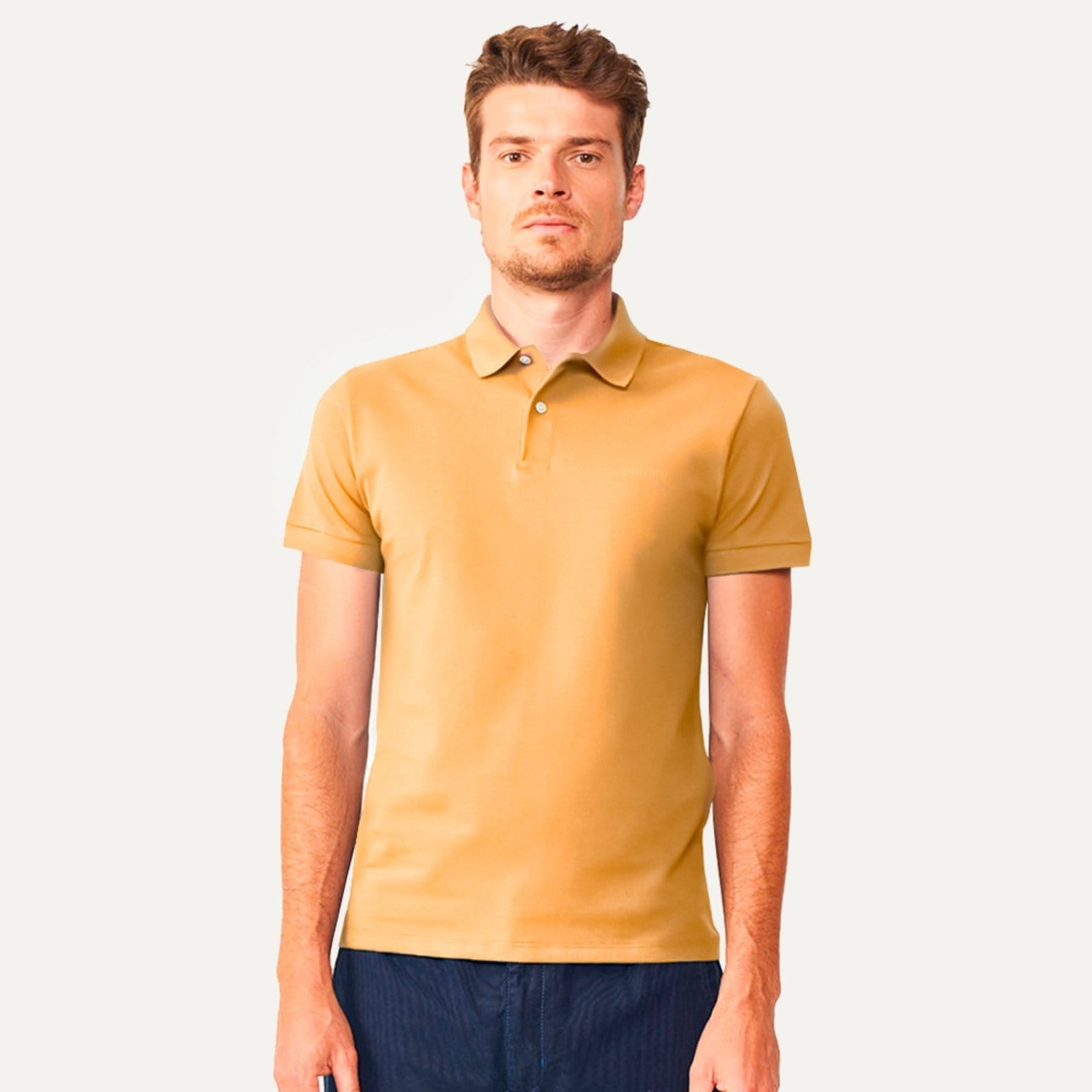 Camisa Polo Colcci Classic Pr26 Tofu Masculino
