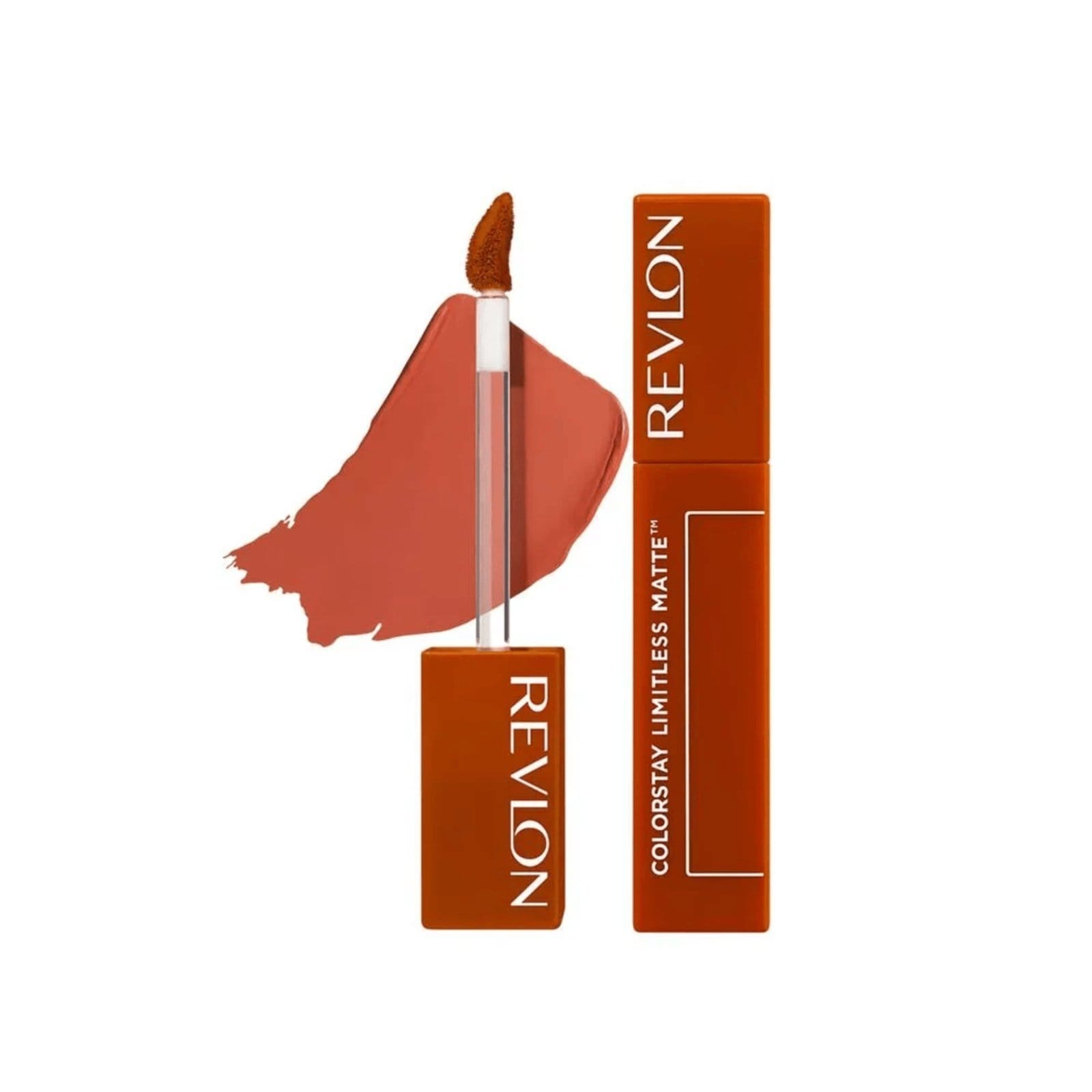 Vista 2 Revlon Limitless Matte Liquid Lipstick 004 Model Behavior Revlon marrom