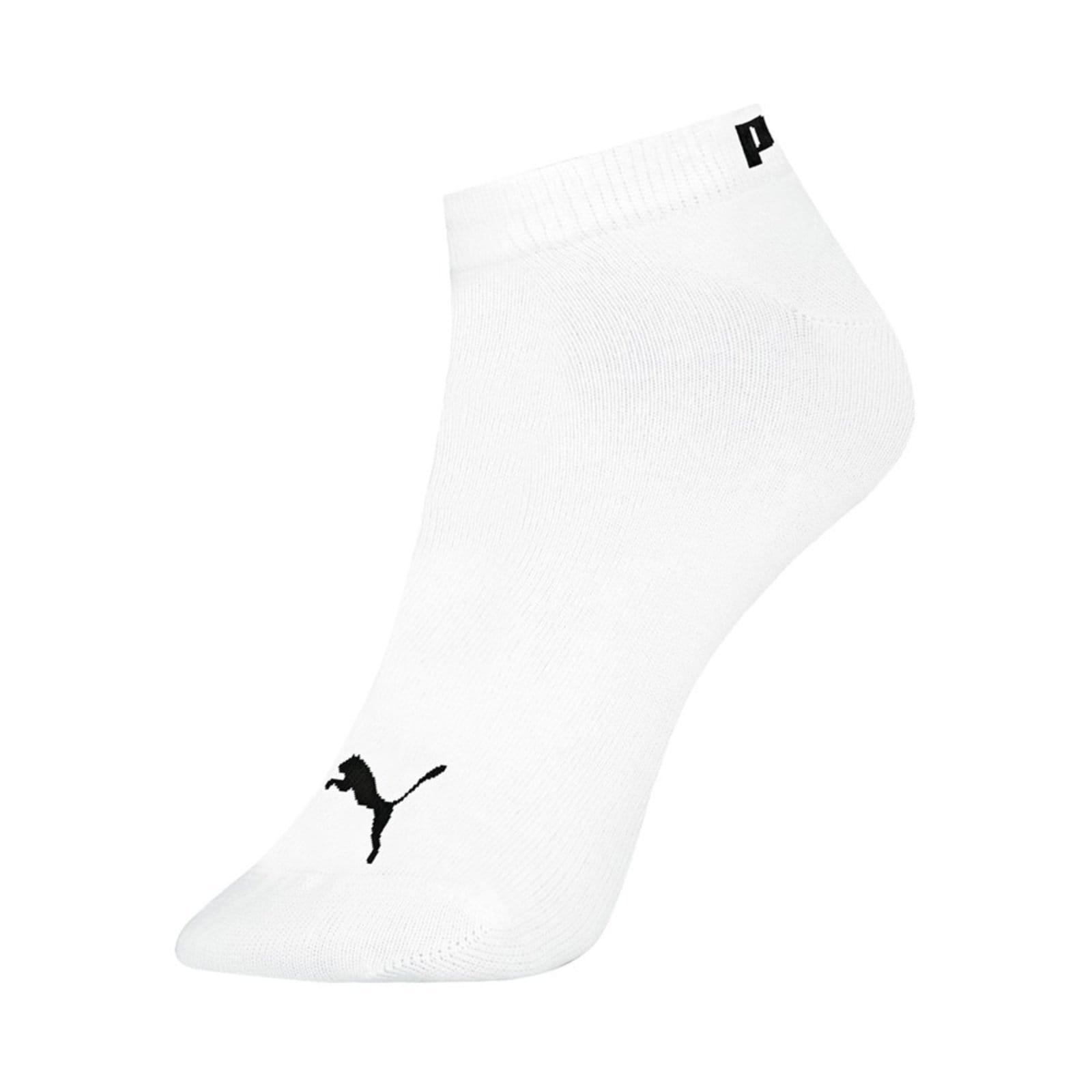 Vista 2 Kit 3 Pares de Meia Puma Sapatilha Esportiva Puma cinza