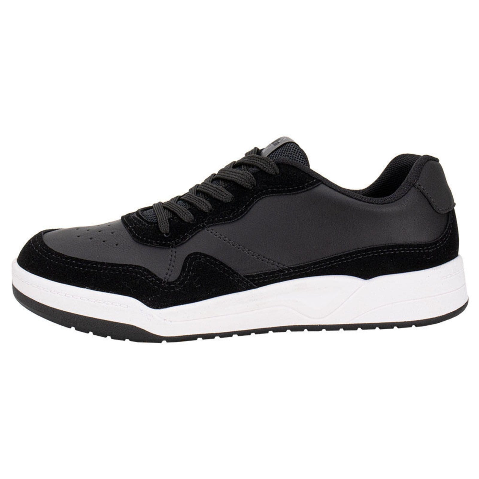Vista 2 Tênis Masculino Casual Brsport 60004202 B0444202 BR SPORTS preto
