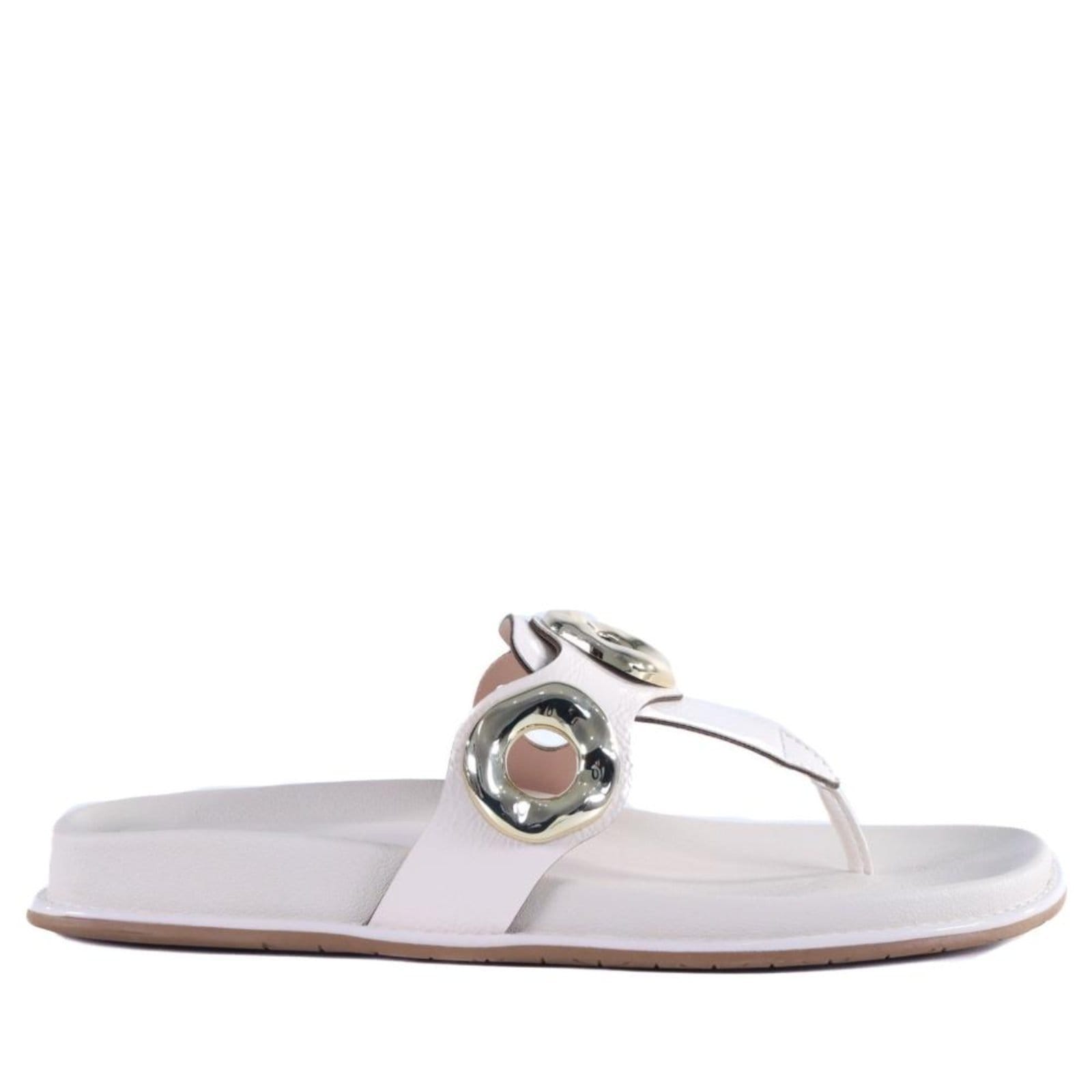 Papete Feminina Zariff 50471-90895 Off White Incolor