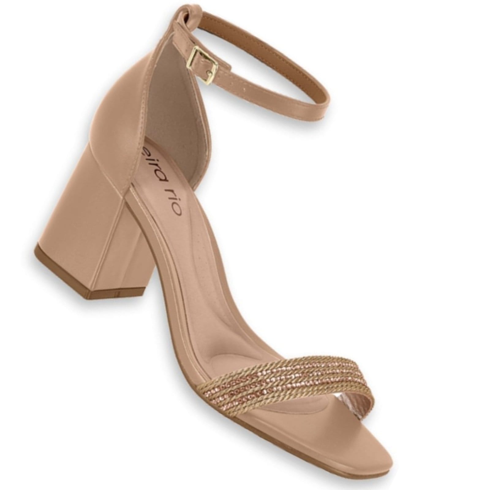 Sandalia Beira Rio 8436.245 Femininio